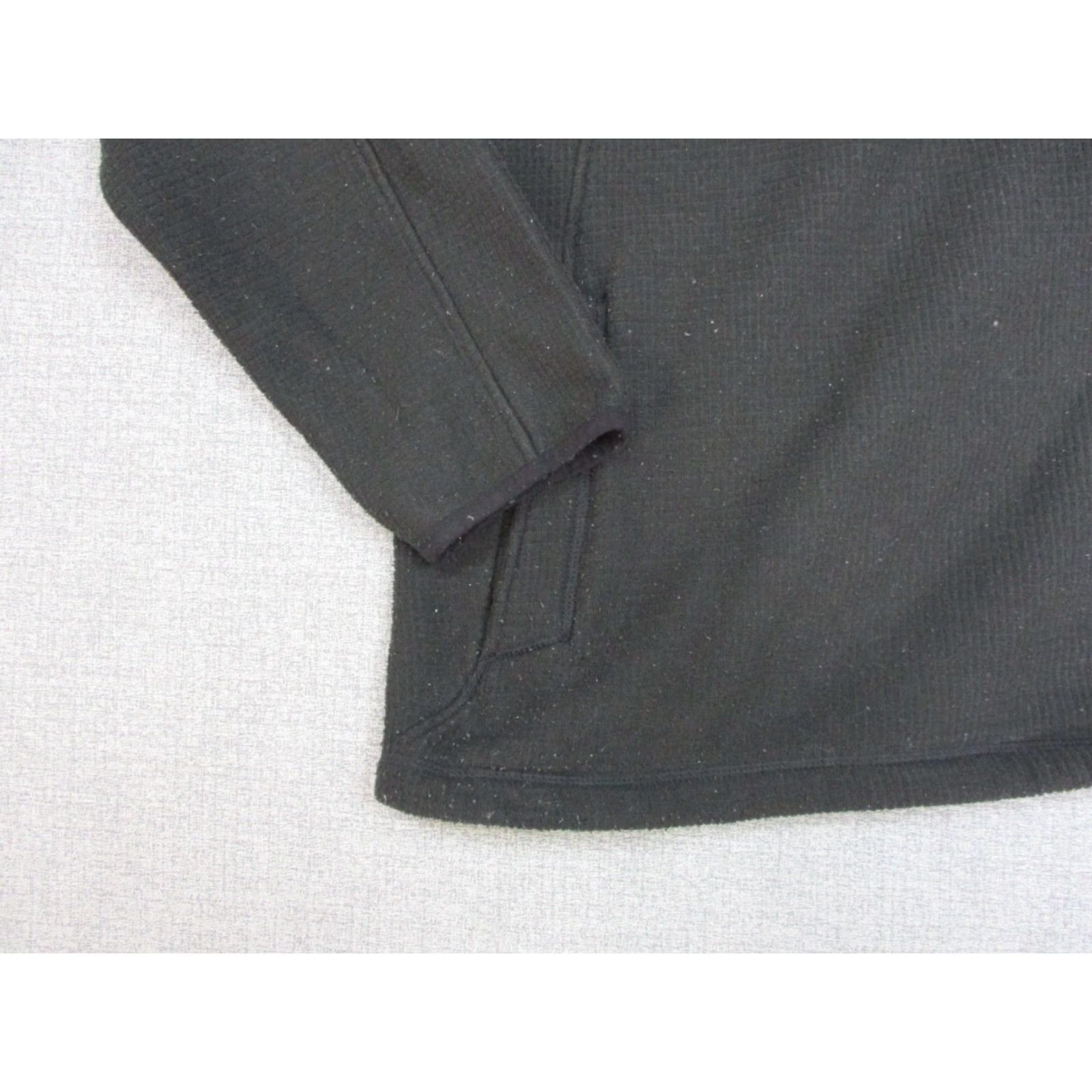 The North Face The North Face Jacket Men XL Black Fleece Full Zip Outdoor Hiking Casual Size US XL / EU 56 / 4 - 4 Thumbnail