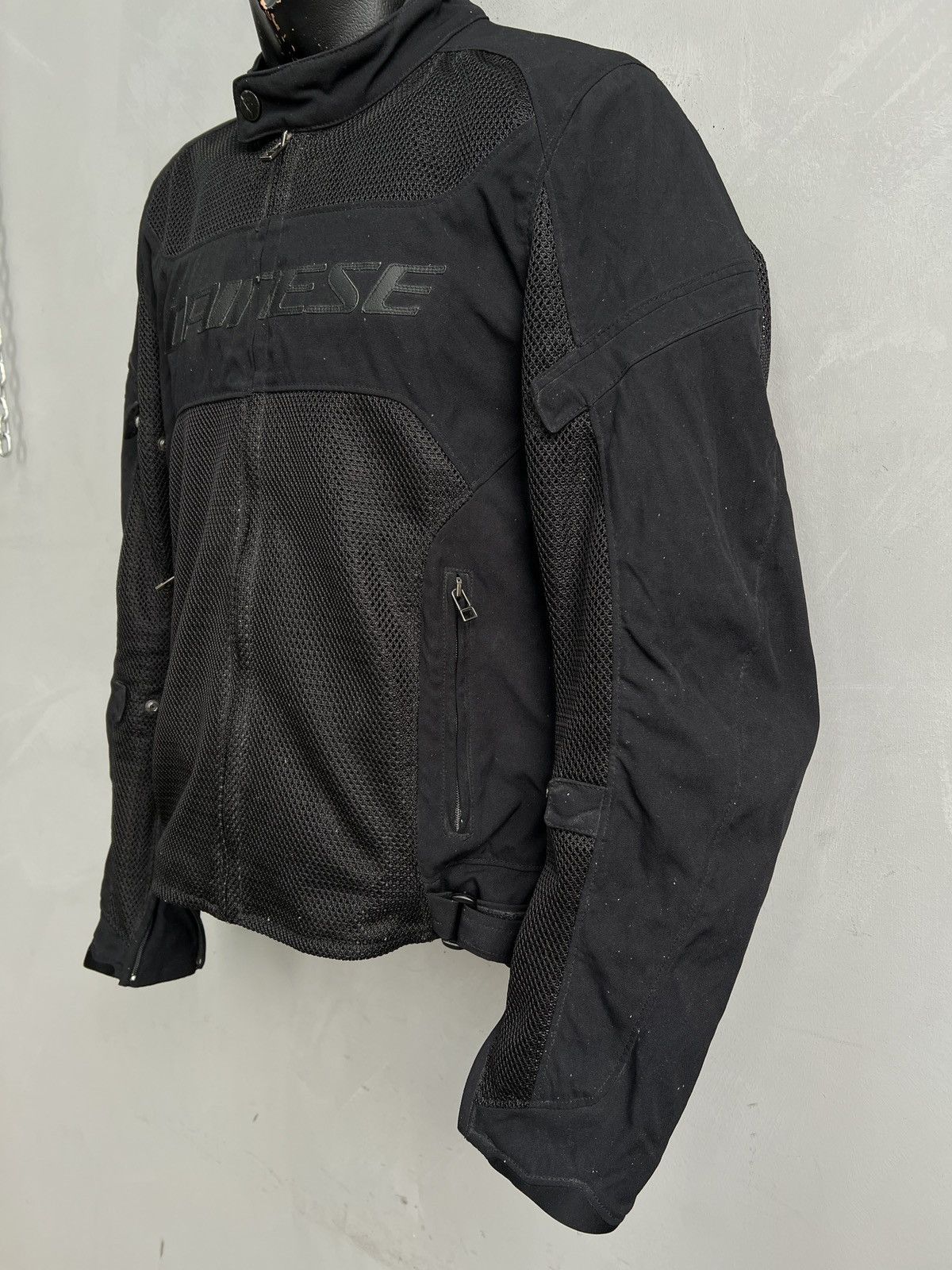 Dainese Black Dainese moto racing jacket balenciaga style Size US M / EU 48-50 / 2 - 3 Thumbnail