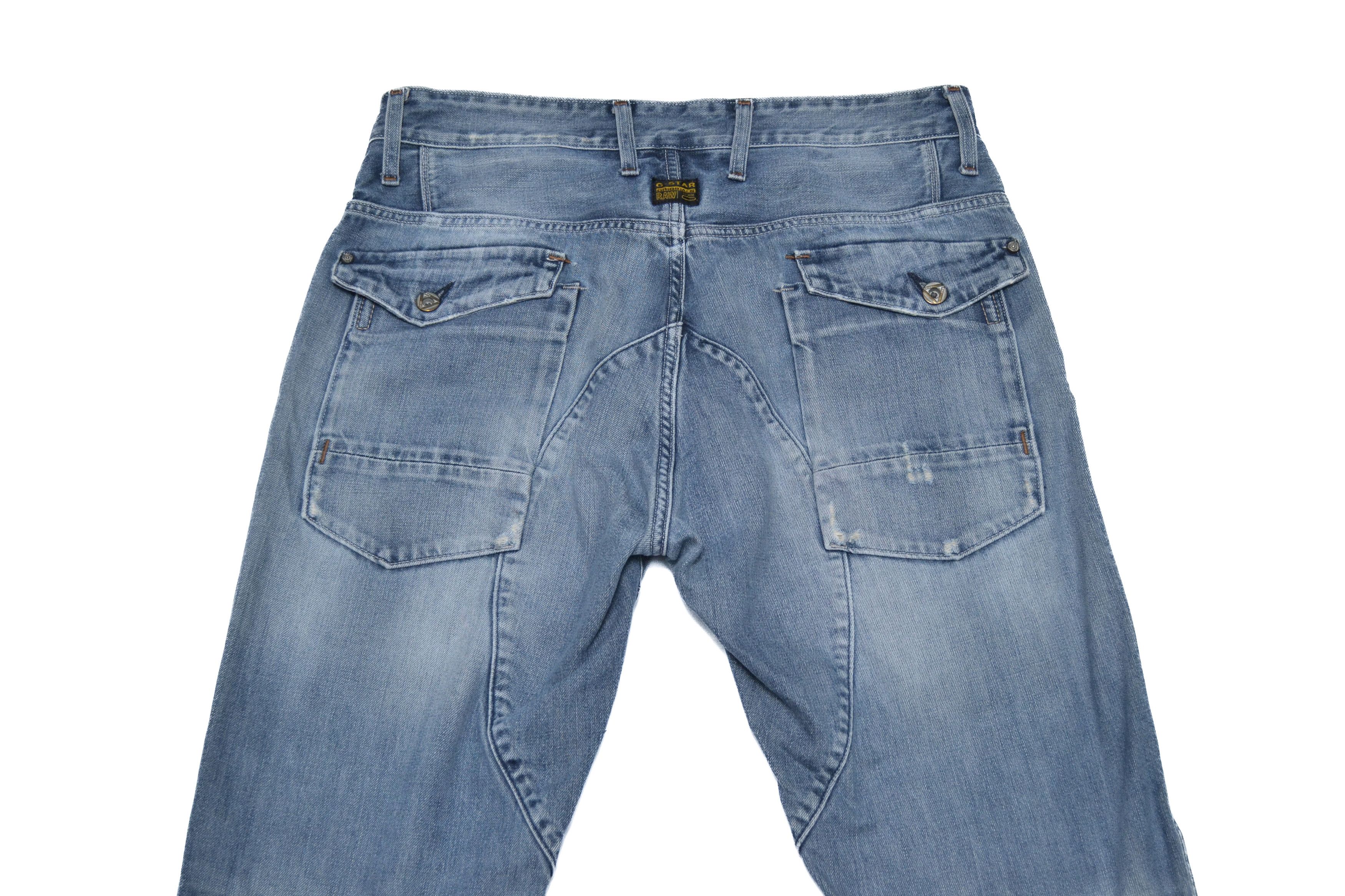 G-Star G-Star Y2K General 3D Tapered Men’s Blue Multi-pocket Jeans Size US 34 / EU 50 - 6 Thumbnail