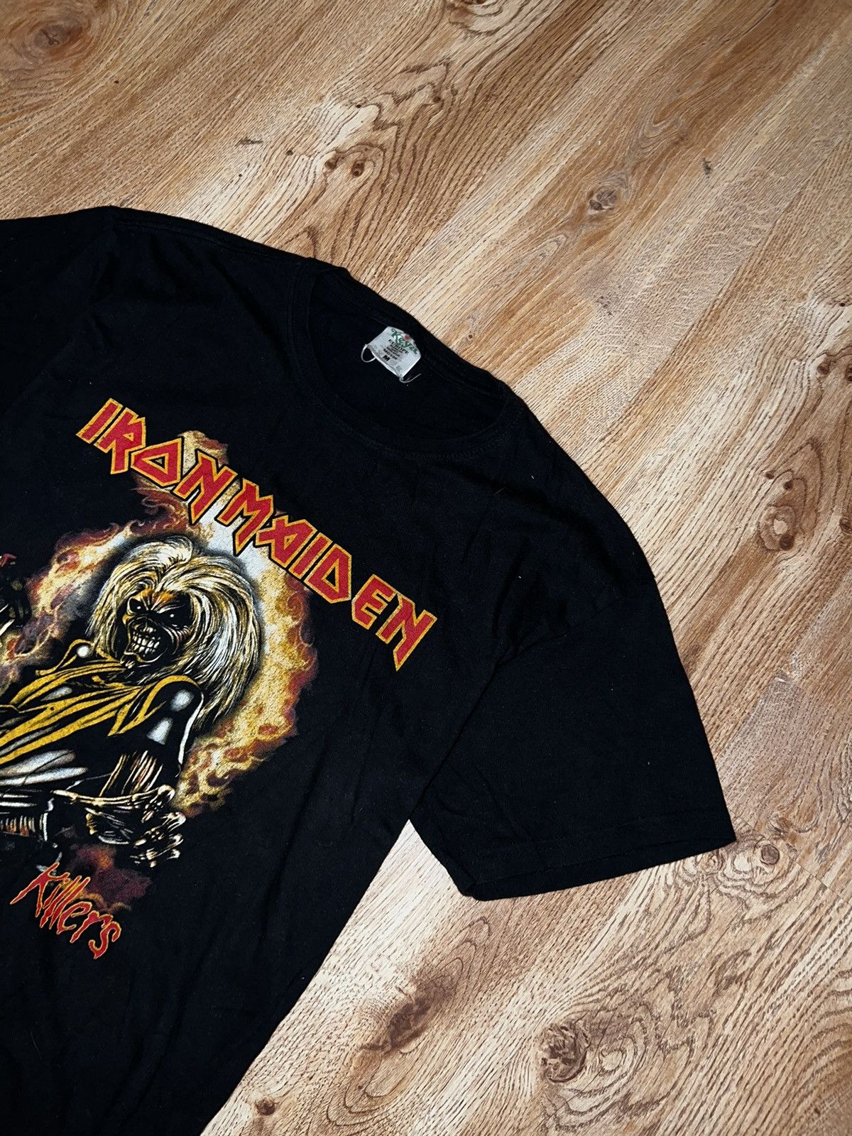Diamond Supply Co. × Iron Maiden Diamond X Huff - Ripoff Iron maiden vintage T-shirt Size US M / EU 48-50 / 2 - 3 Thumbnail