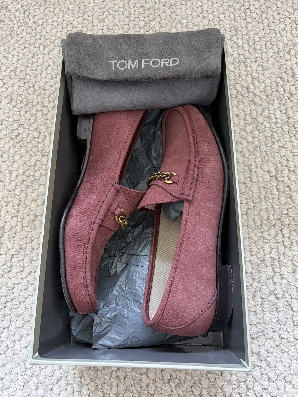 Tom Ford Tom Ford Loafers Size 11 Size US 11 / EU 44 - 2 Thumbnail