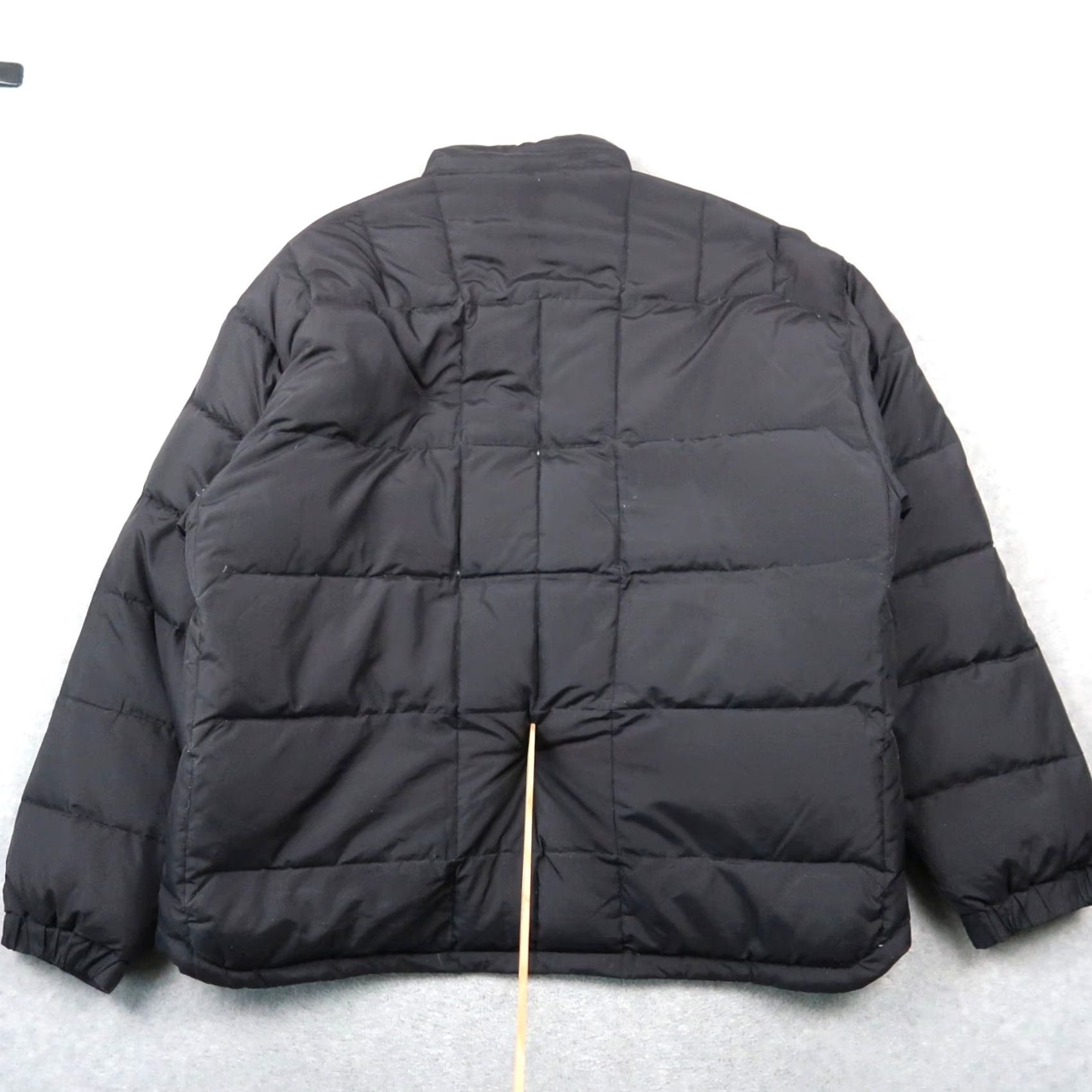 Vintage Cabela's Outdoor Gear Premier Northern Goose Down Jacket Men XL Black Jacket Size US XL / EU 56 / 4 - 2 Thumbnail