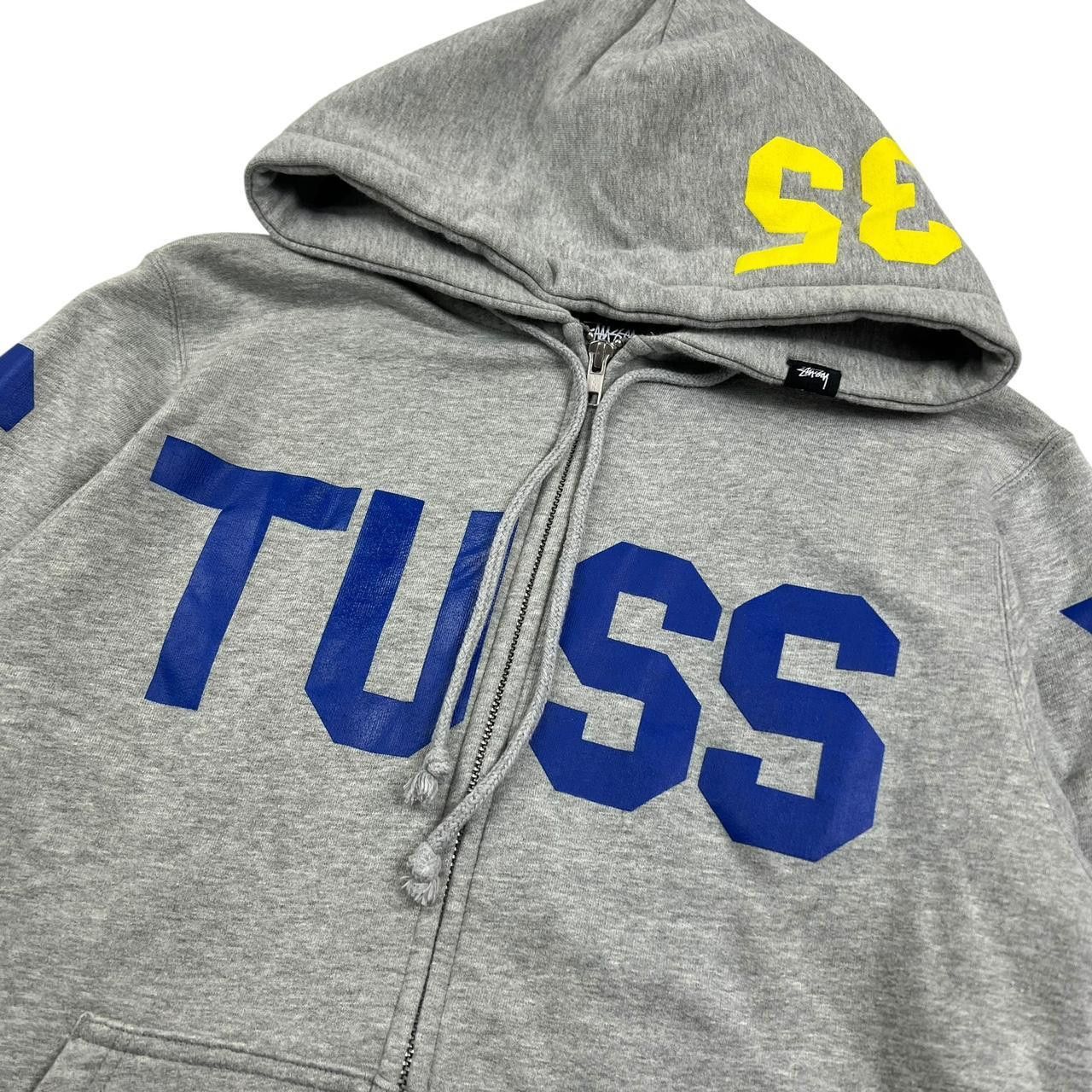Stussy Vintage Stussy Zip Up Hoodie - Small Size US S / EU 44-46 / 1 - 2 Thumbnail