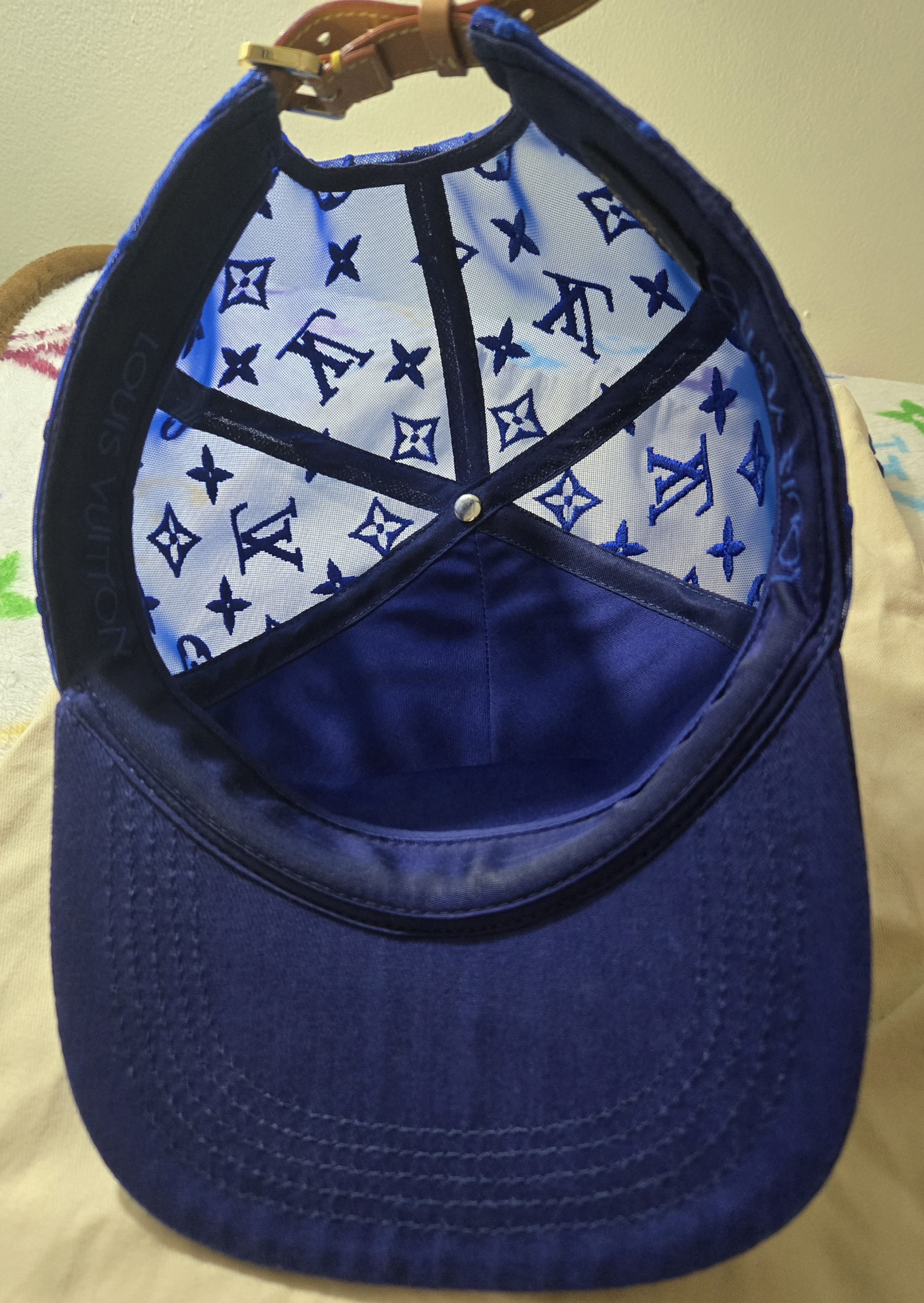 Louis Vuitton Louis Vuitton mesh hat Size ONE SIZE - 8 Thumbnail