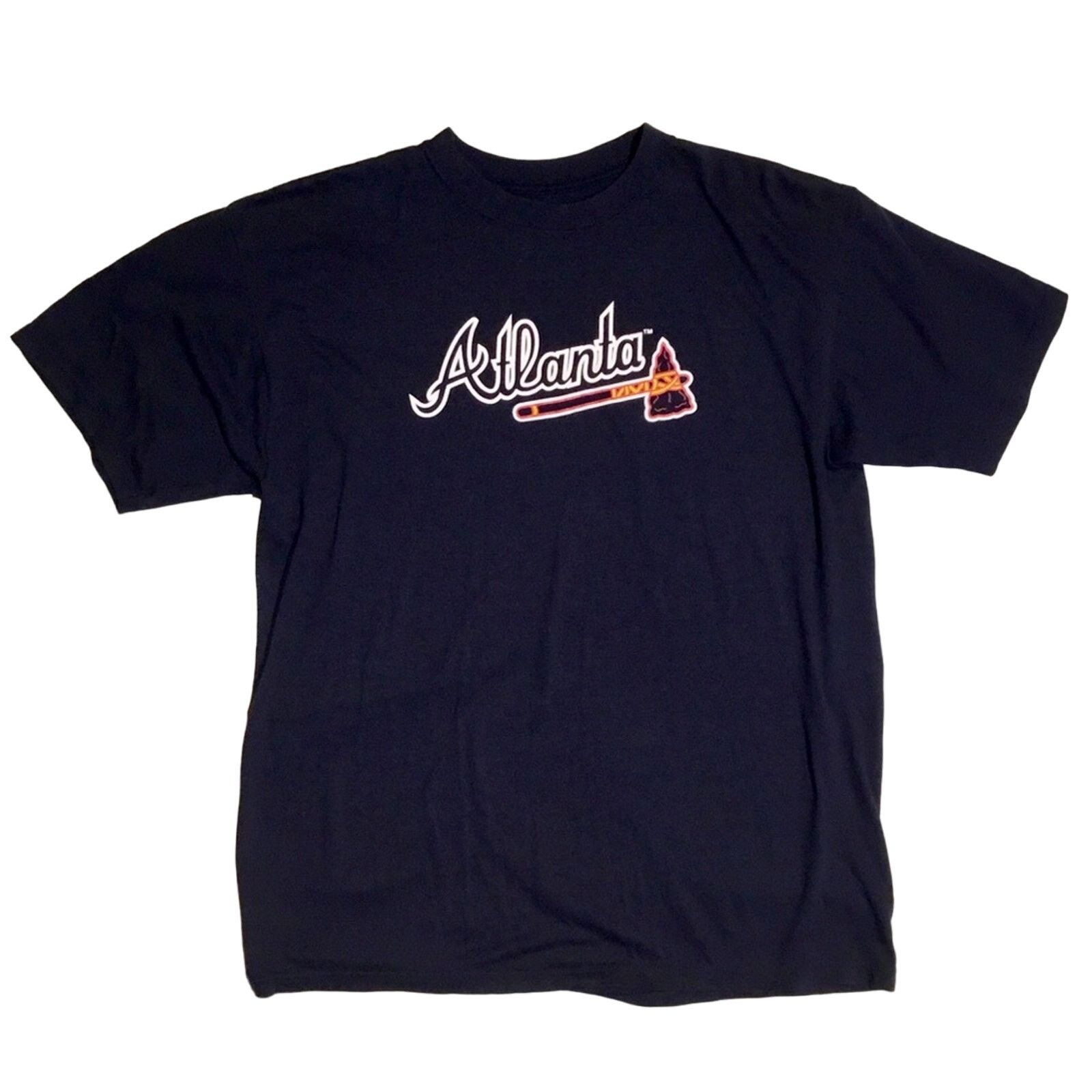 Anvil Anvil Atlanta Braves T-Shirt Sz L Size US L / EU 52-54 / 3 - 1 Thumbnail