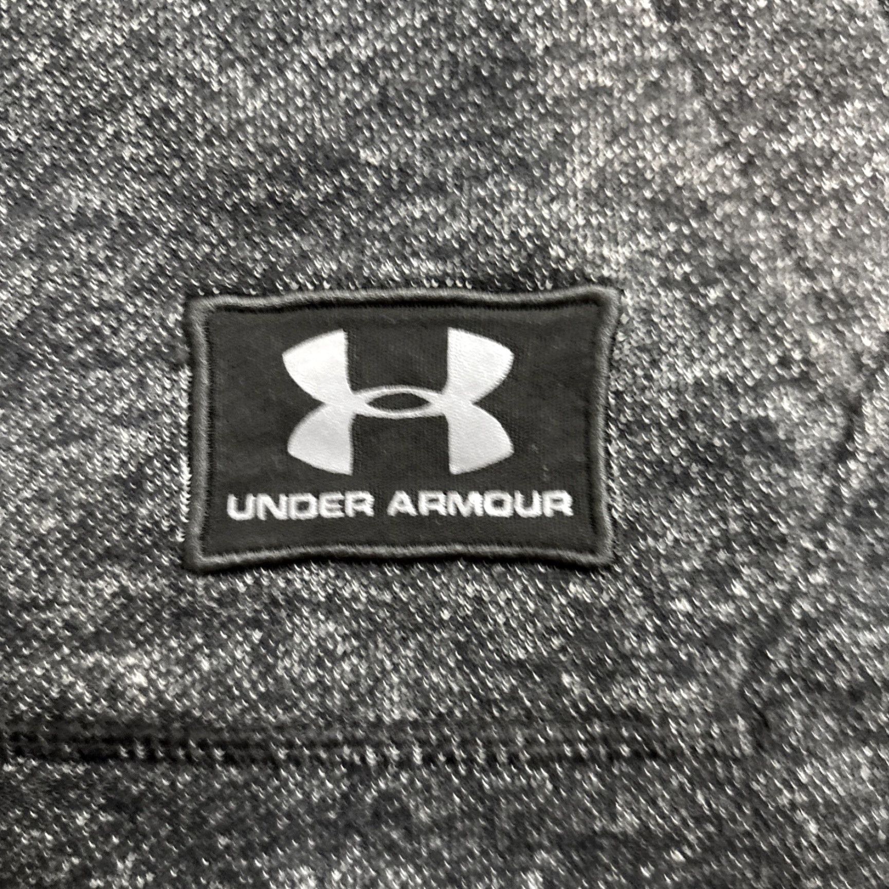 Under Armour Under Armour Hoodie Short Sleeve Men’s XL Dark Gray Blood Sweat Respect Pullover Mens Gray XL Size US XL / EU 56 / 4 - 4 Thumbnail