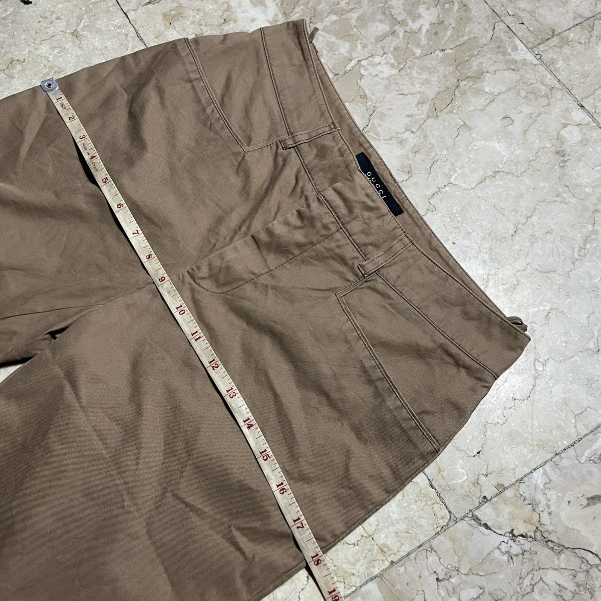 Gucci Gucci - Tom Ford 00’ Strap Botton jeans Size 28" / US 6 / IT 42 - 16 Thumbnail