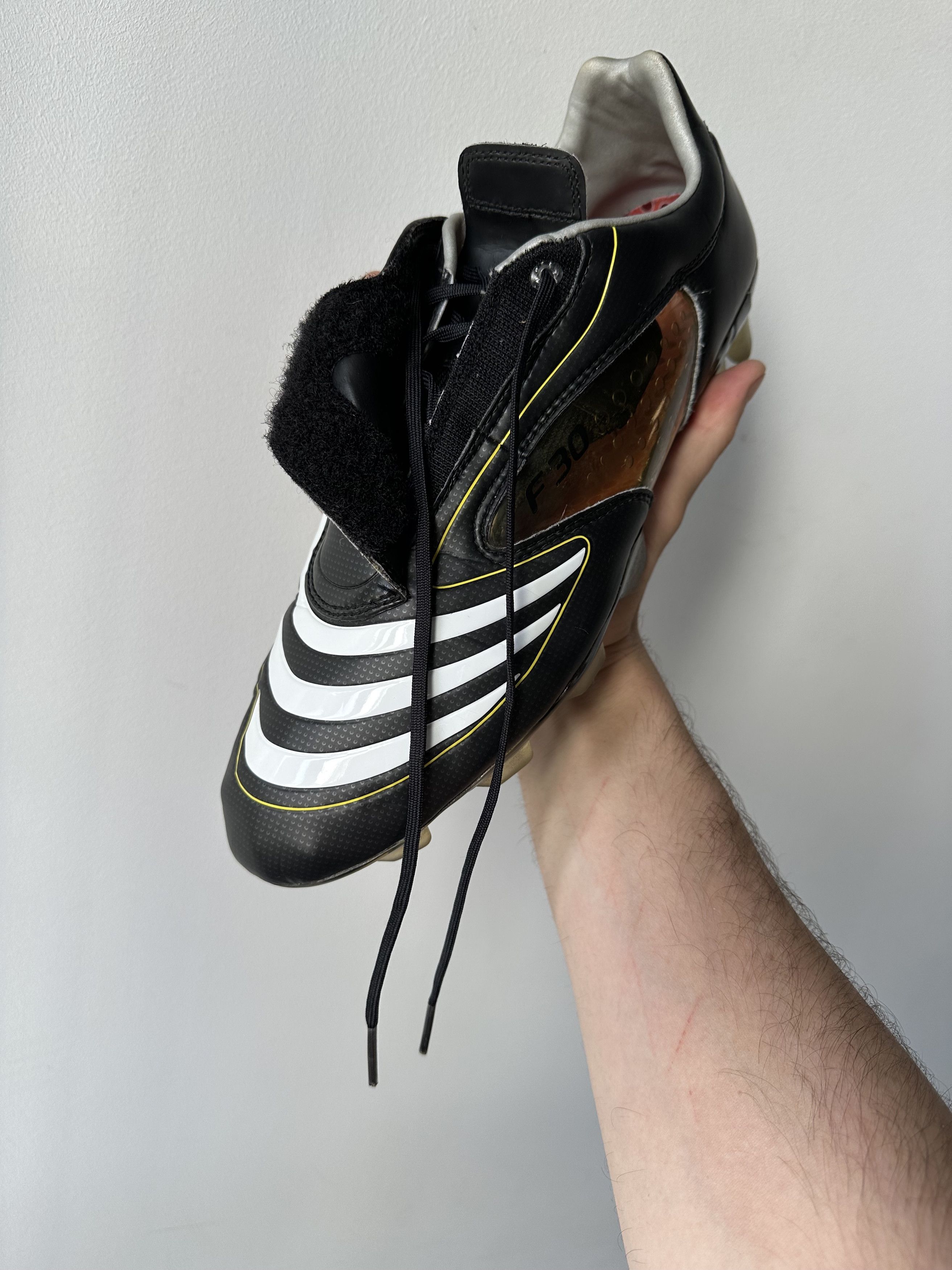 Adidas Adidas F30 TRX Soccer Vintage y2k 2008 Shoes 7202AC Size US 11 / EU 44 - 6 Thumbnail