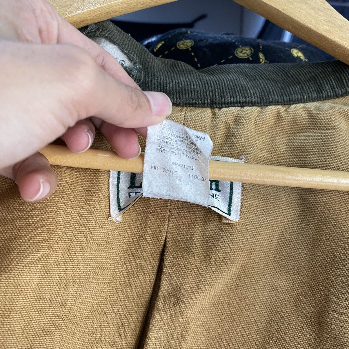 L.L. Bean VTG L.L BEAN HUNTING JACKETS DUCK CANVAS SUN FADED Size US L / EU 52-54 / 3 - 14 Thumbnail