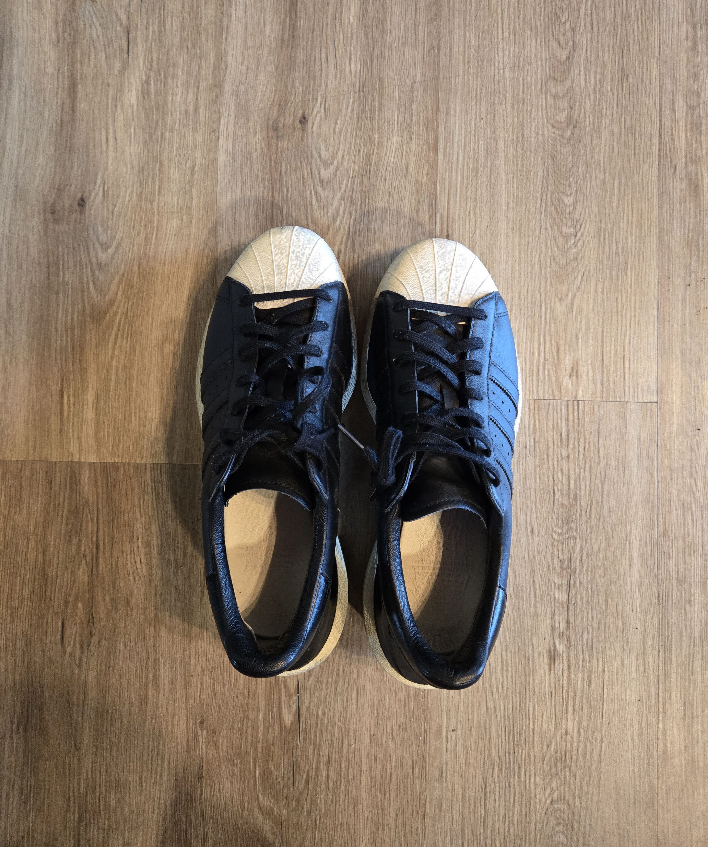 Yohji Yamamoto Yohji Yamamoto Gendo Superstars Size US 10 / EU 43 - 3 Thumbnail