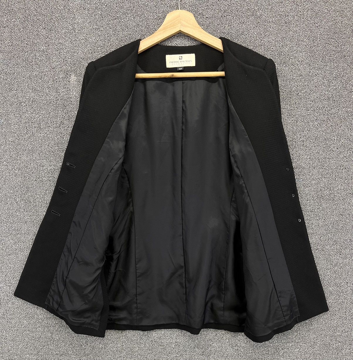 Pierre Balmain Vintage Pierre Balmain Formalite Paris Blazer Coat Jacket Size M / US 6-8 / IT 42-44 - 6 Thumbnail