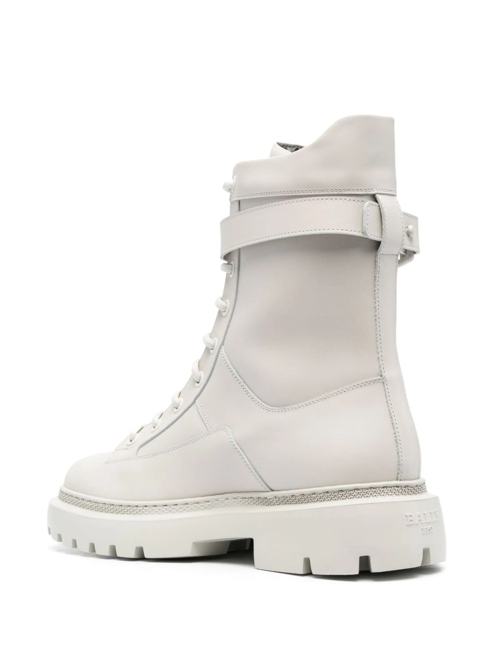 Bally o1y0725 Ankle Boots in White Size US 9.5 / IT 39.5 - 3 Thumbnail