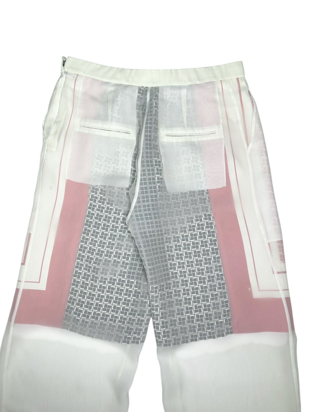 Celine Resort 2013 Phoebe Philo Layered Foulard Trousers Size 27" / US 4 / IT 40 - 7 Thumbnail