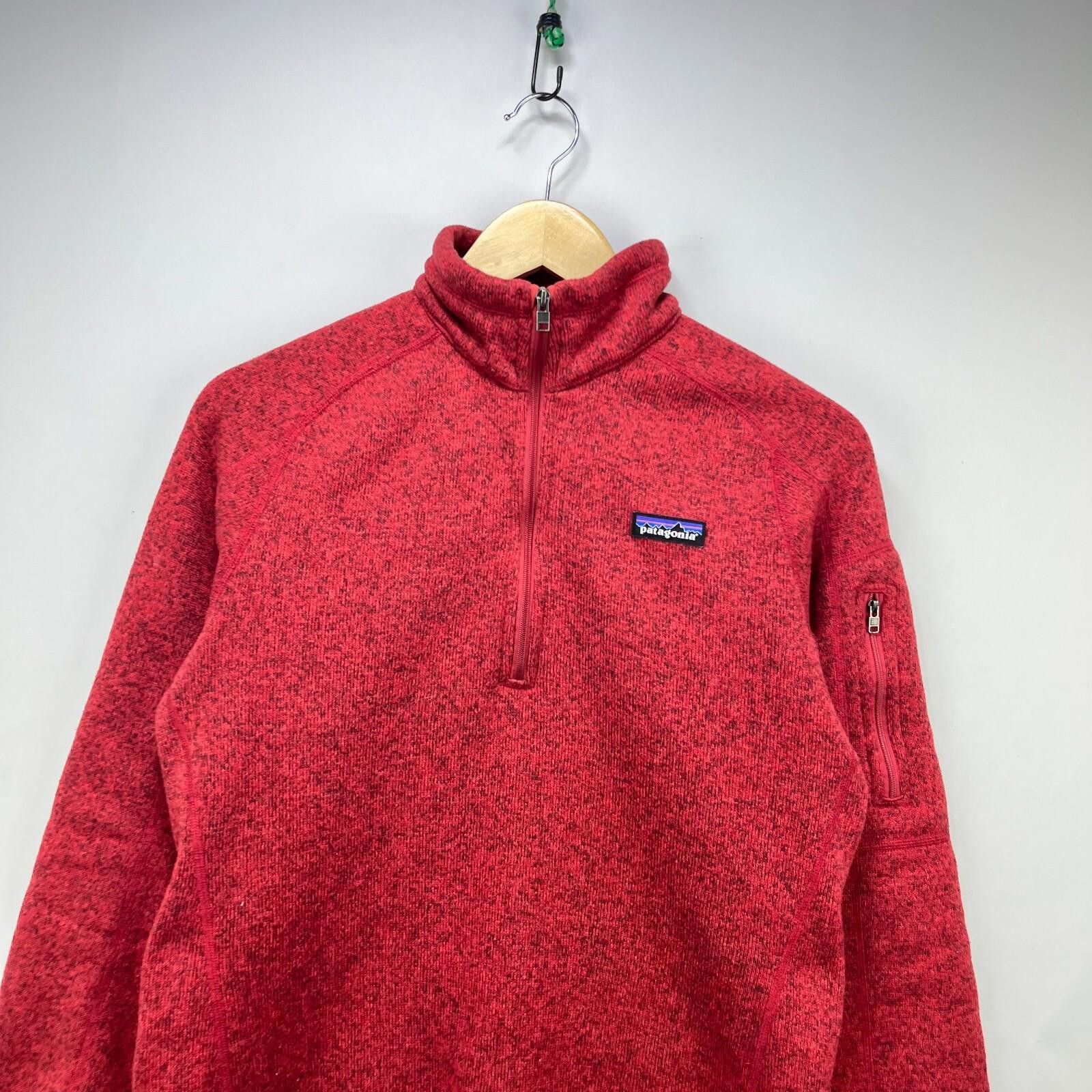 Patagonia Patagonia Women's Sweater 1/4 Zip Pullover Jacket Size M Size M / US 6-8 / IT 42-44 - 2 Thumbnail