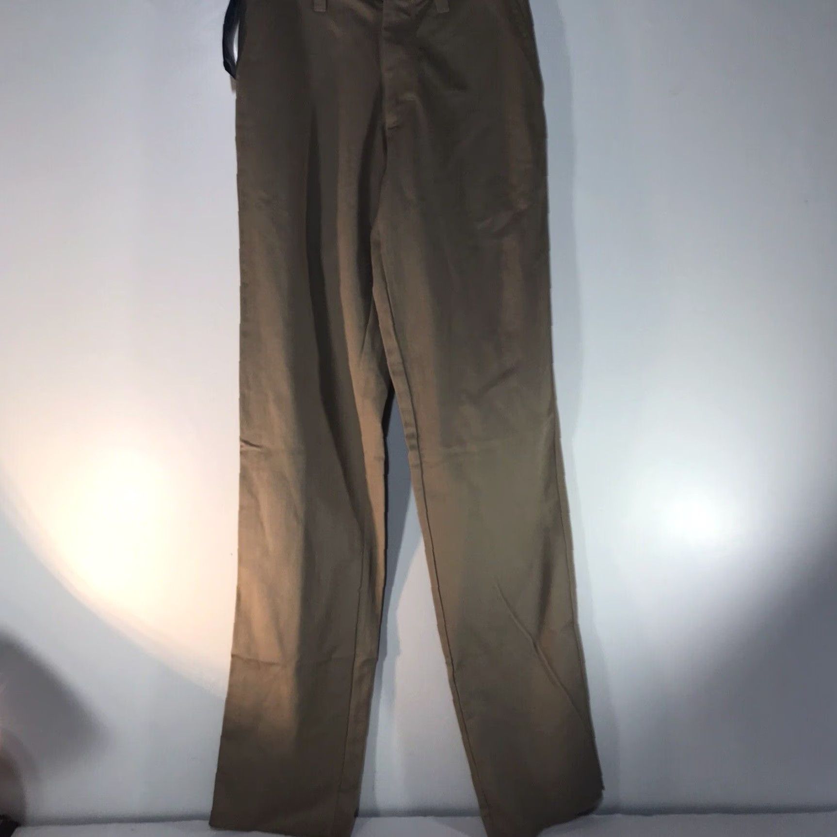 Vintage Riverside Fire Resistant Protective Apparel Pants Mens 30X38 Tan Cotton Nylon Firefighter Construction 30X38 Mens Size US 30 / EU 46 - 2 Thumbnail