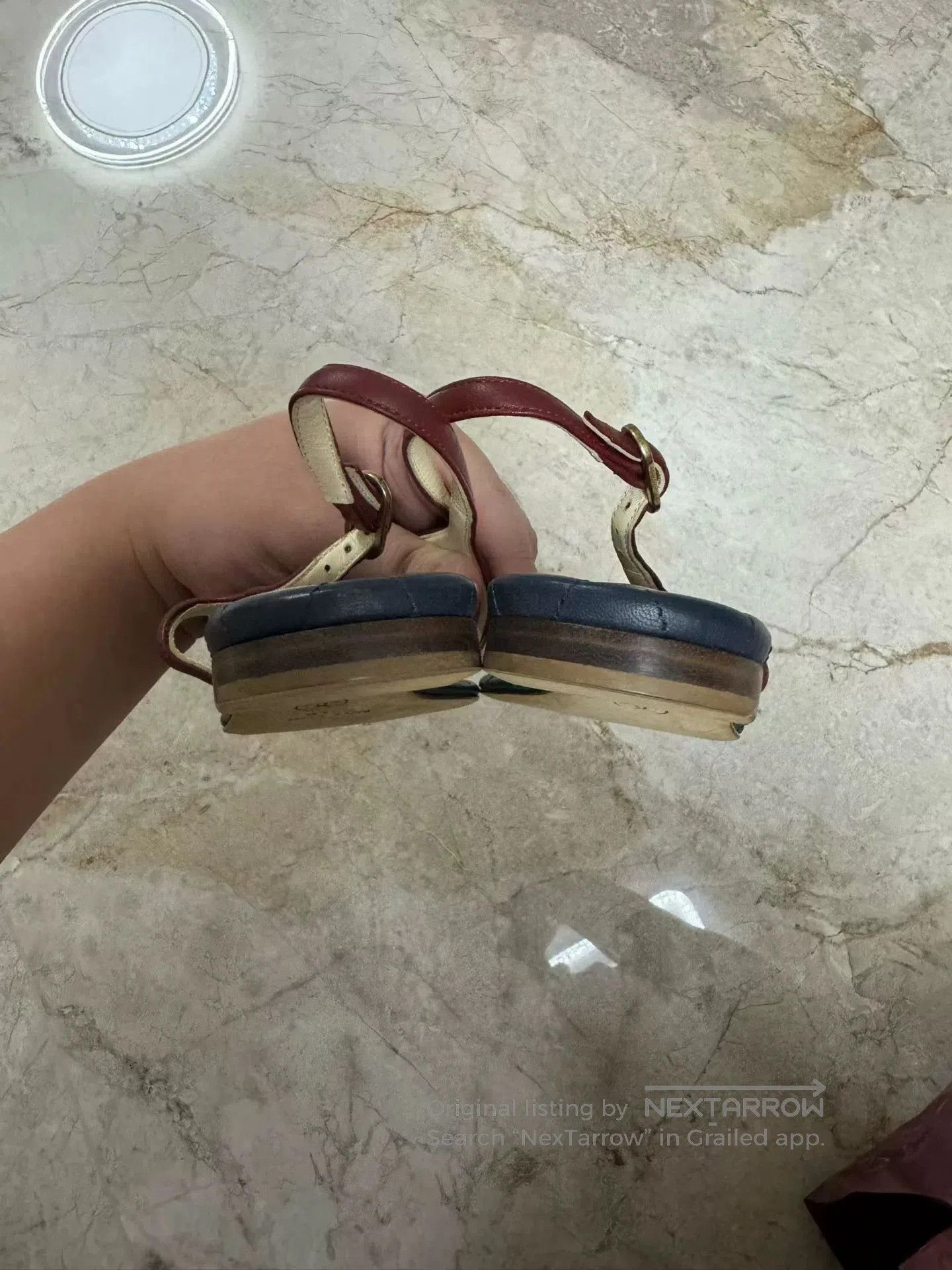 Chanel Chanel Women's Star Sandals. Size US 7 / IT 37 - 3 Thumbnail