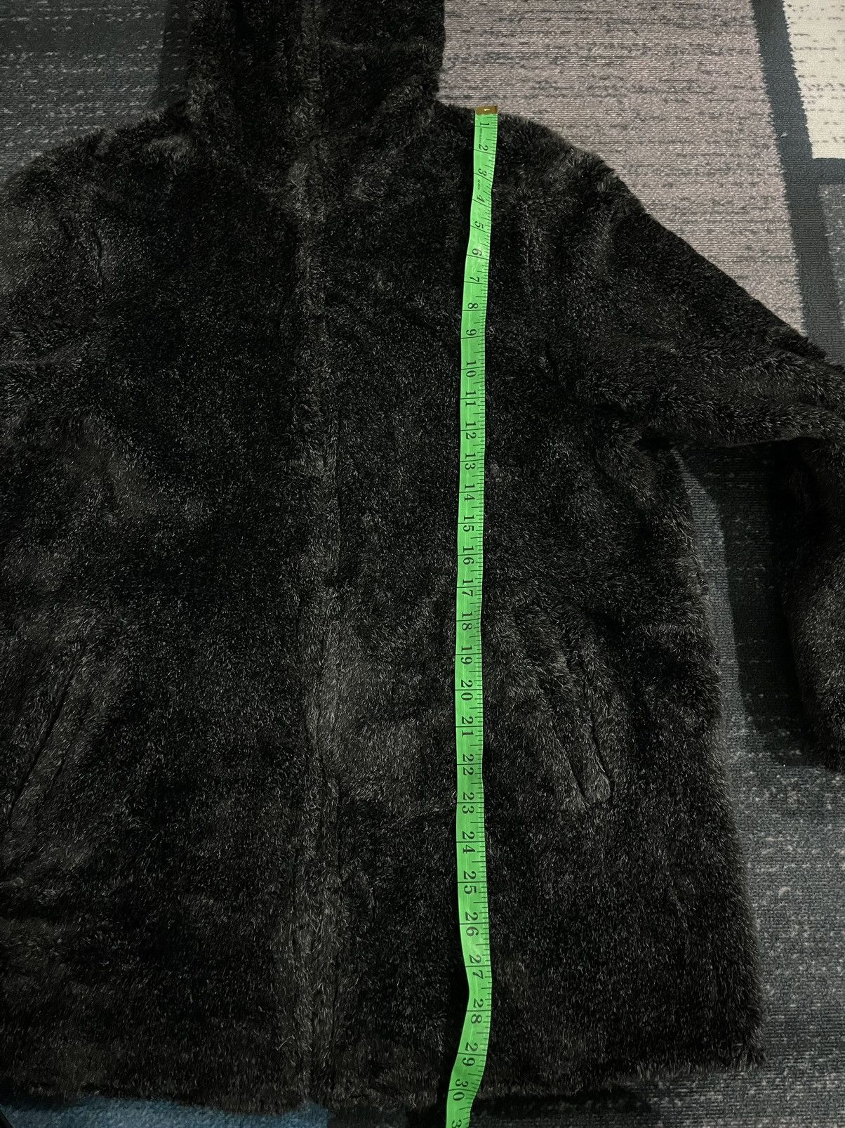 Gaultier Homme Objet 📌Binding Now📌GAULTIER HOMME OBJET FAUX FUR RIVERSIBLE HOODIE Size US M / EU 48-50 / 2 - 22 Thumbnail