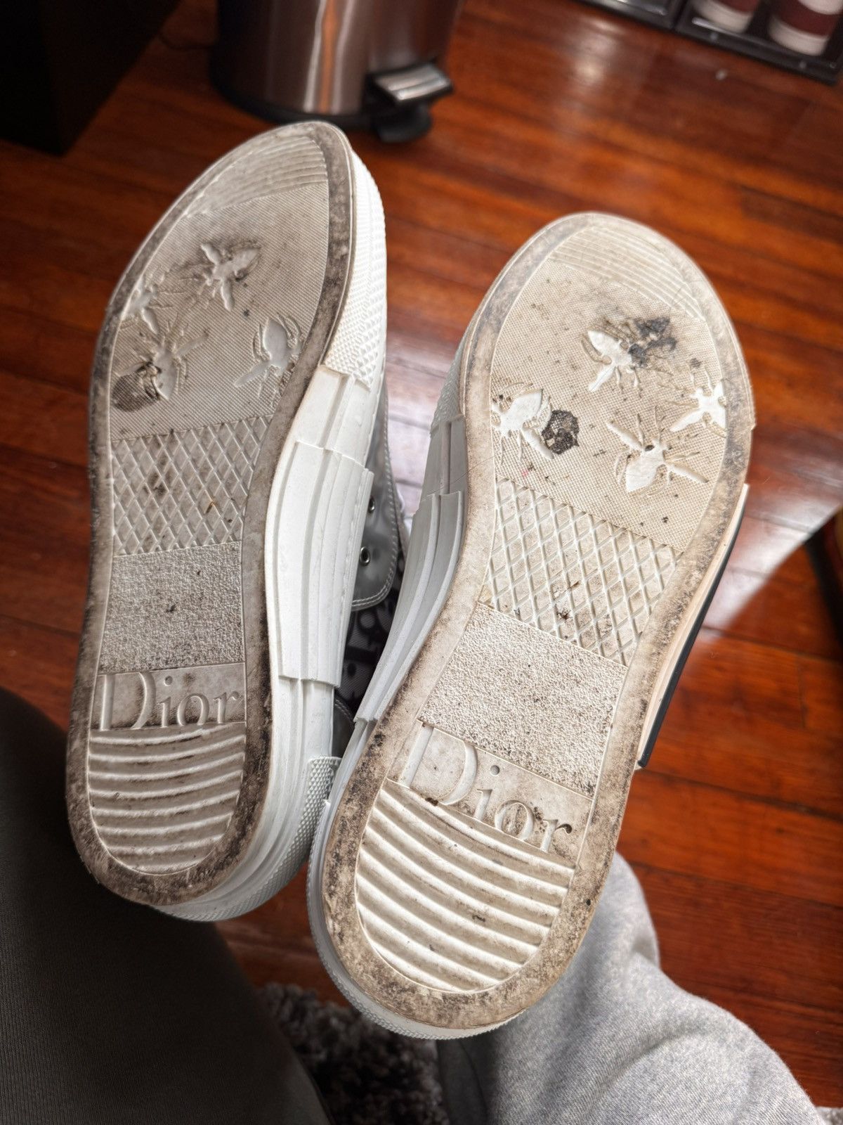 Dior Dior B23 High Too Oblique Size 44 EU Size US 11 / EU 44 - 7 Thumbnail