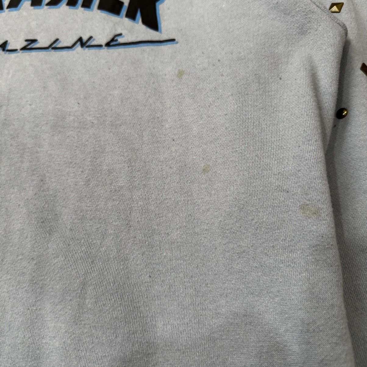 Thrasher Thrasher Magazine x Jóuetie Studded Crewneck Sweatshirt Size US L / EU 52-54 / 3 - 6 Thumbnail