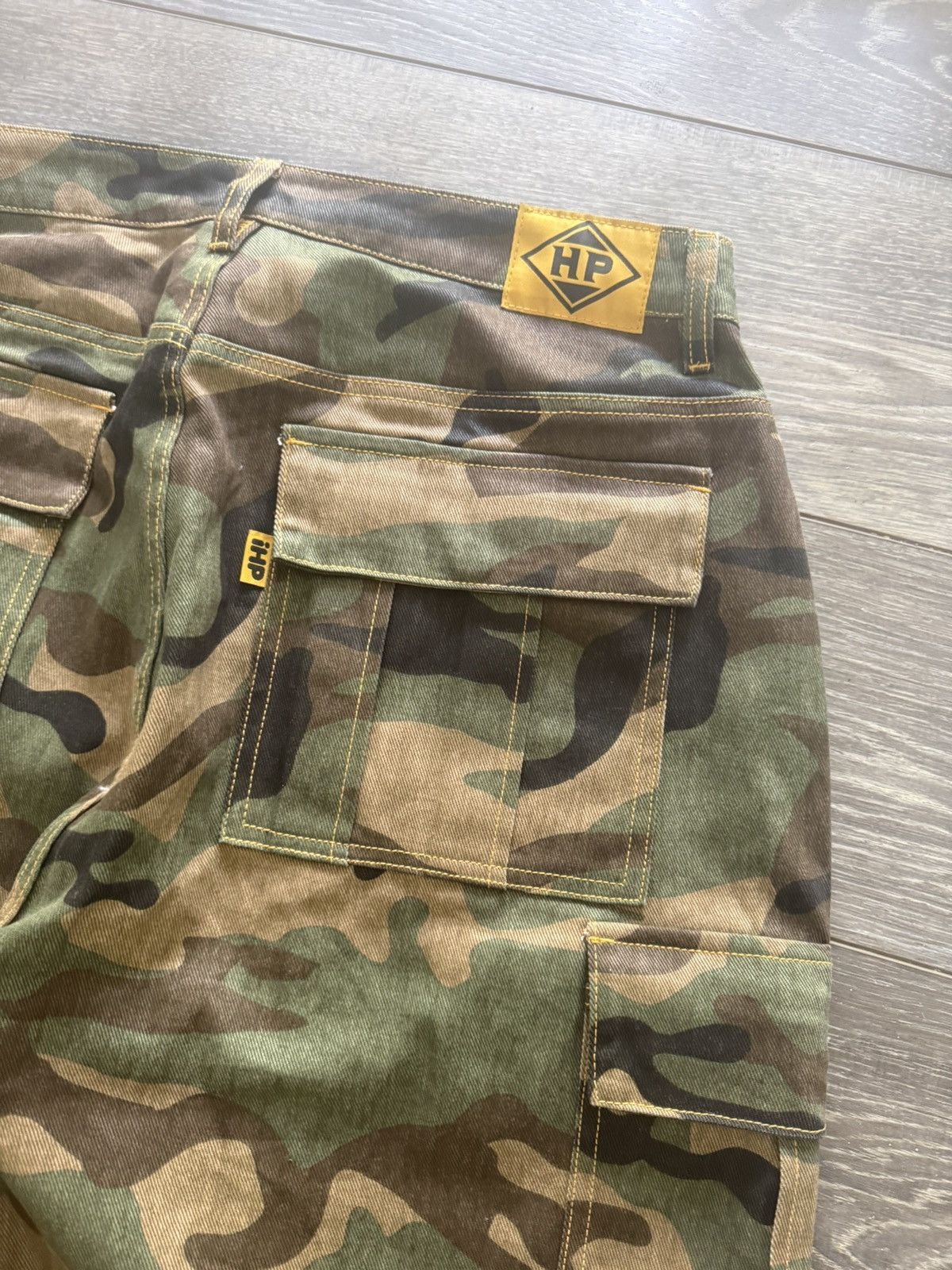 HMDD × The GV Gallery IHP Camo Cargos Size US 34 / EU 50 - 5 Thumbnail