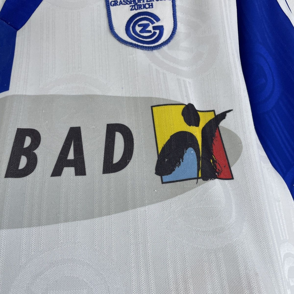 Adidas Grasshoppers Zurich Adidas Vintage Home Jersey 1997/1998 S Size US S / EU 44-46 / 1 - 8 Thumbnail