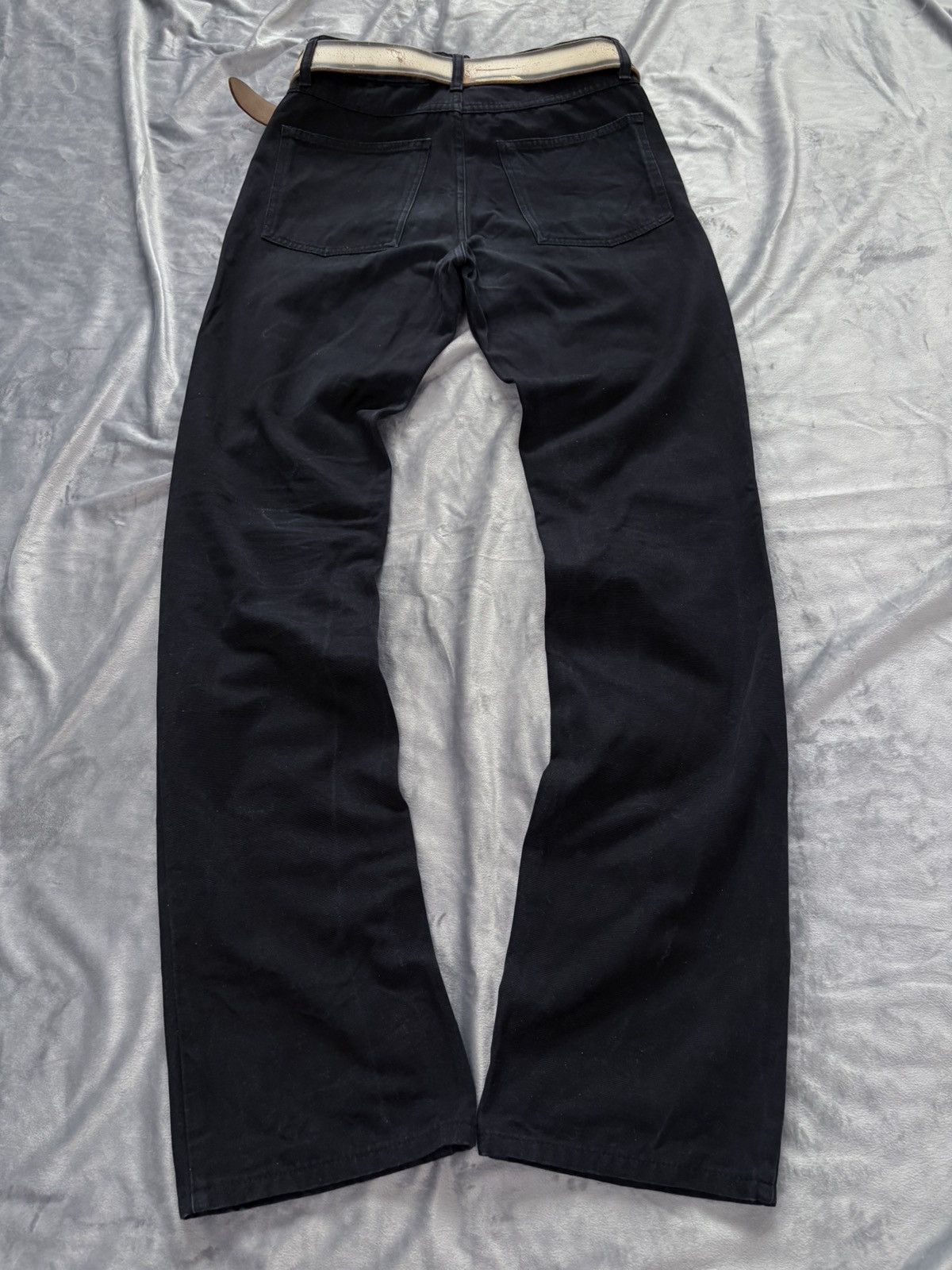 Hussein Chalayan Hussein Chalayan Faded Slim Pants Size US 28 / EU 44 - 2 Thumbnail