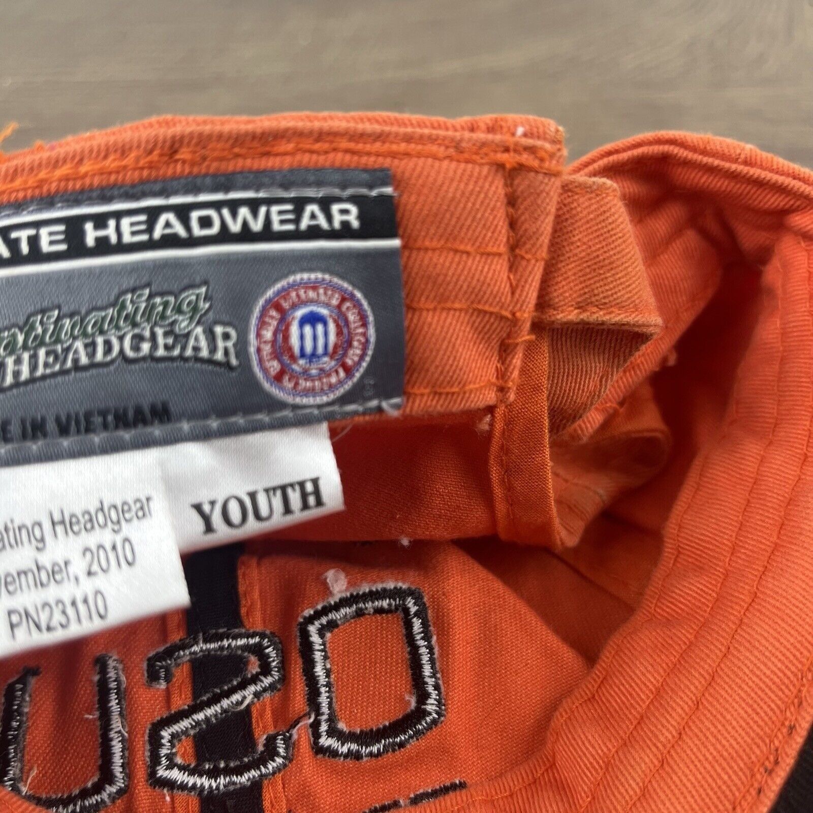 Other Oregon State Beavers Hat OSU Beavers Hat Adjustable YOUTH Fi Size ONE SIZE - 17 Thumbnail
