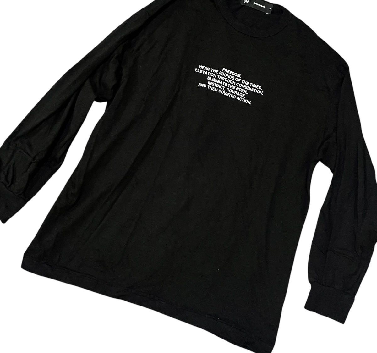 GU *FINAL DROP* Undercover x GU noise sweatshirt Size US M / EU 48-50 / 2 - 2 Thumbnail
