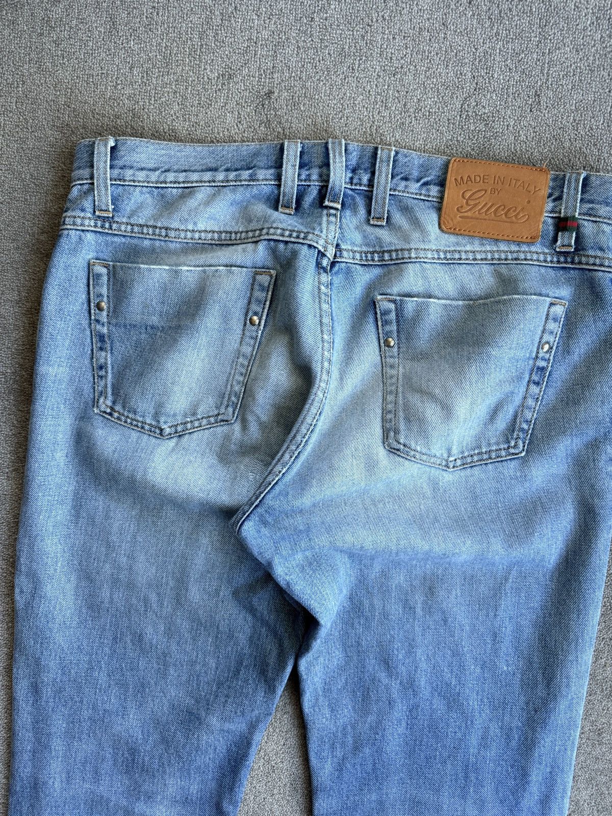 Designer × Gucci Gucci Indigo Denim Jeans Size US 33 - 9 Thumbnail