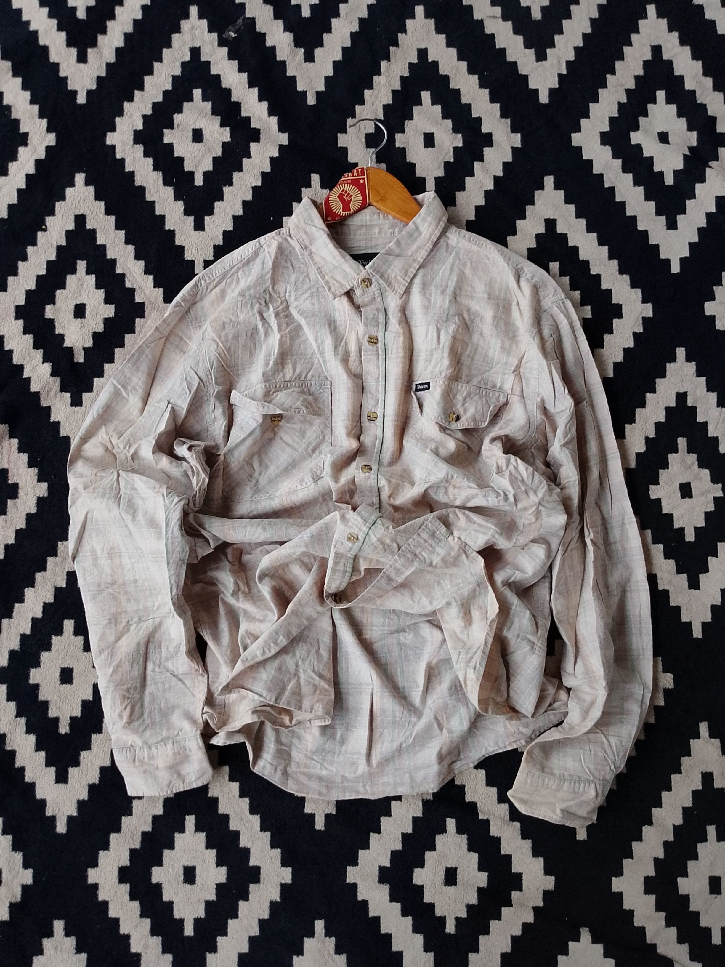 Brixton Classic Brixton Plaid Flannel Buttery Soft Heritage Piece Size US XL / EU 56 / 4 - 2 Thumbnail