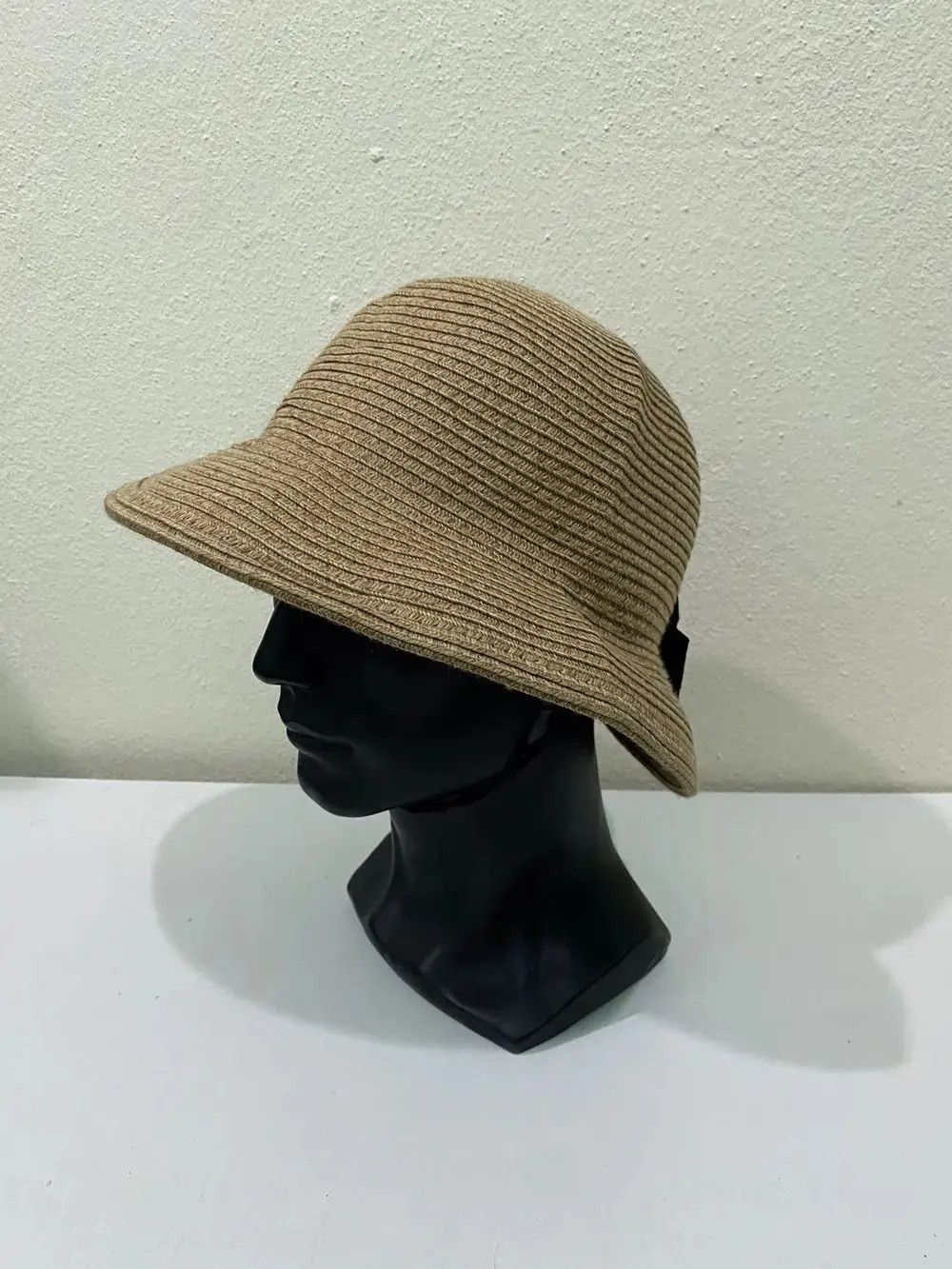 Japanese Brand Japanese Brand Plain Bucket Hat Size ONE SIZE - 3 Thumbnail
