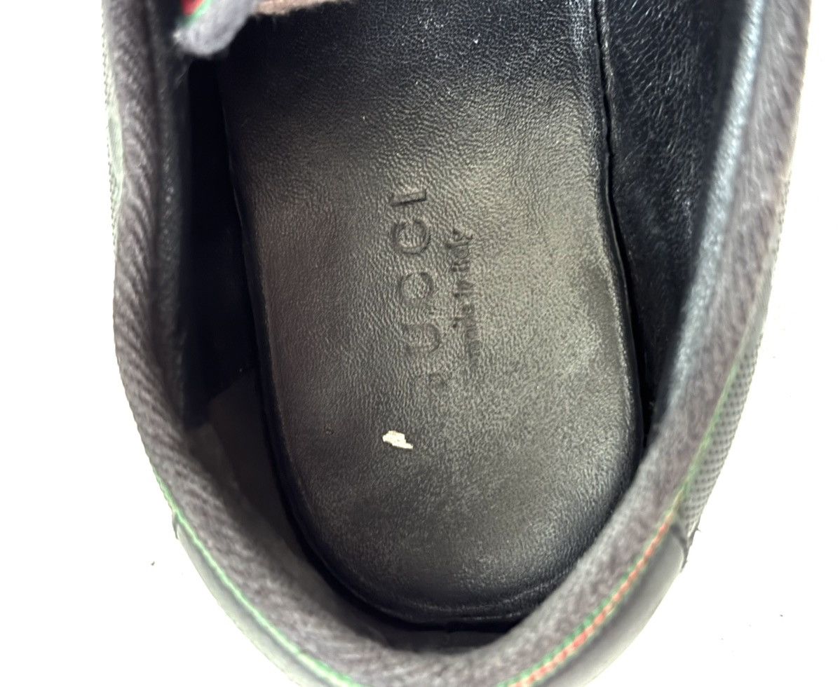 Gucci Gucci Imprime GG Monogram leather sneakers Size US 5.5 / IT 35.5 - 8 Thumbnail