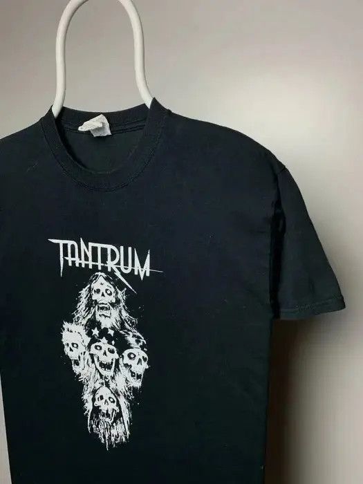 Band Tees Tantrum T-shirt rock metal vintage tee size M black band Size US M / EU 48-50 / 2 - 2 Thumbnail