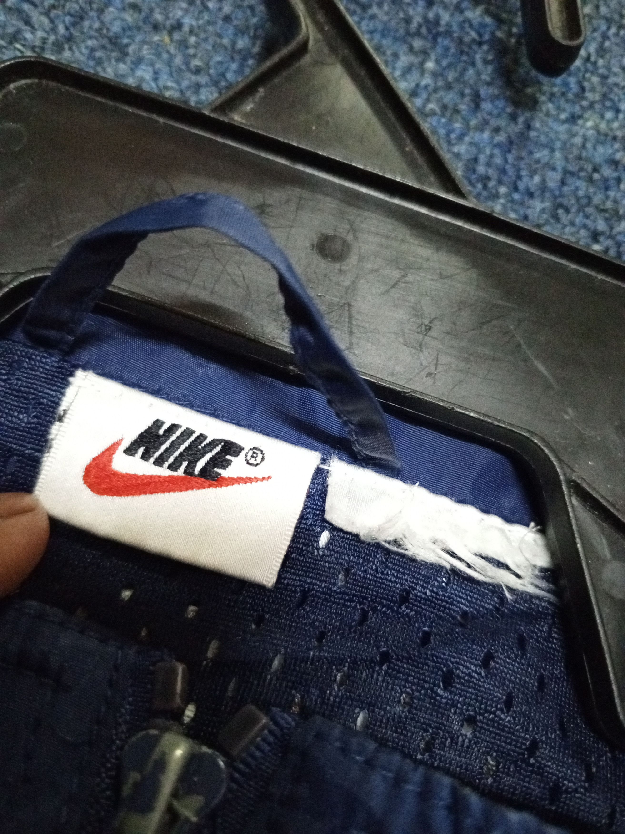 Nike {🔥9Os NIKE🔥} NYLON JACKET RARE Size US XXL / EU 58 / 5 - 18 Thumbnail