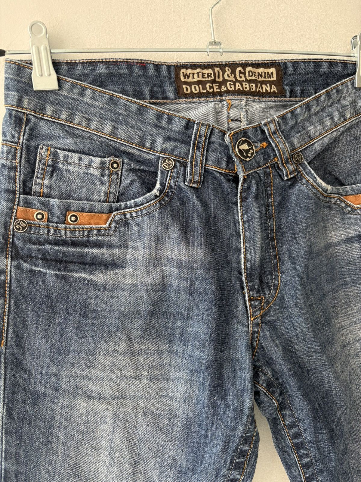 Dolce & Gabbana Dolce Gabbana jean Size 27" / US 4 / IT 40 - 7 Thumbnail