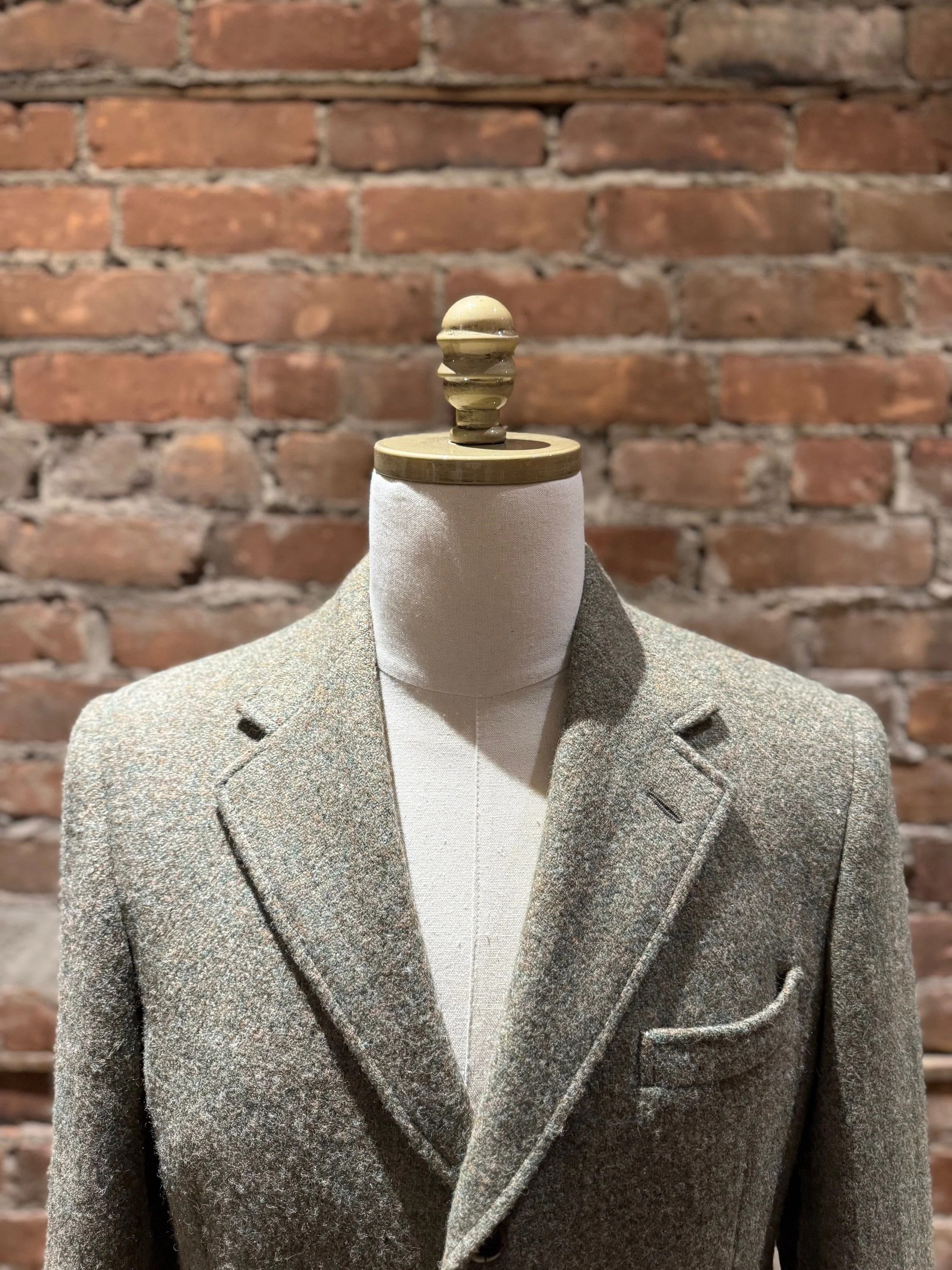 Ralph Lauren RRL Ralph Lauren Harris Tweed Hacking Jacket Size 40S - 2 Thumbnail