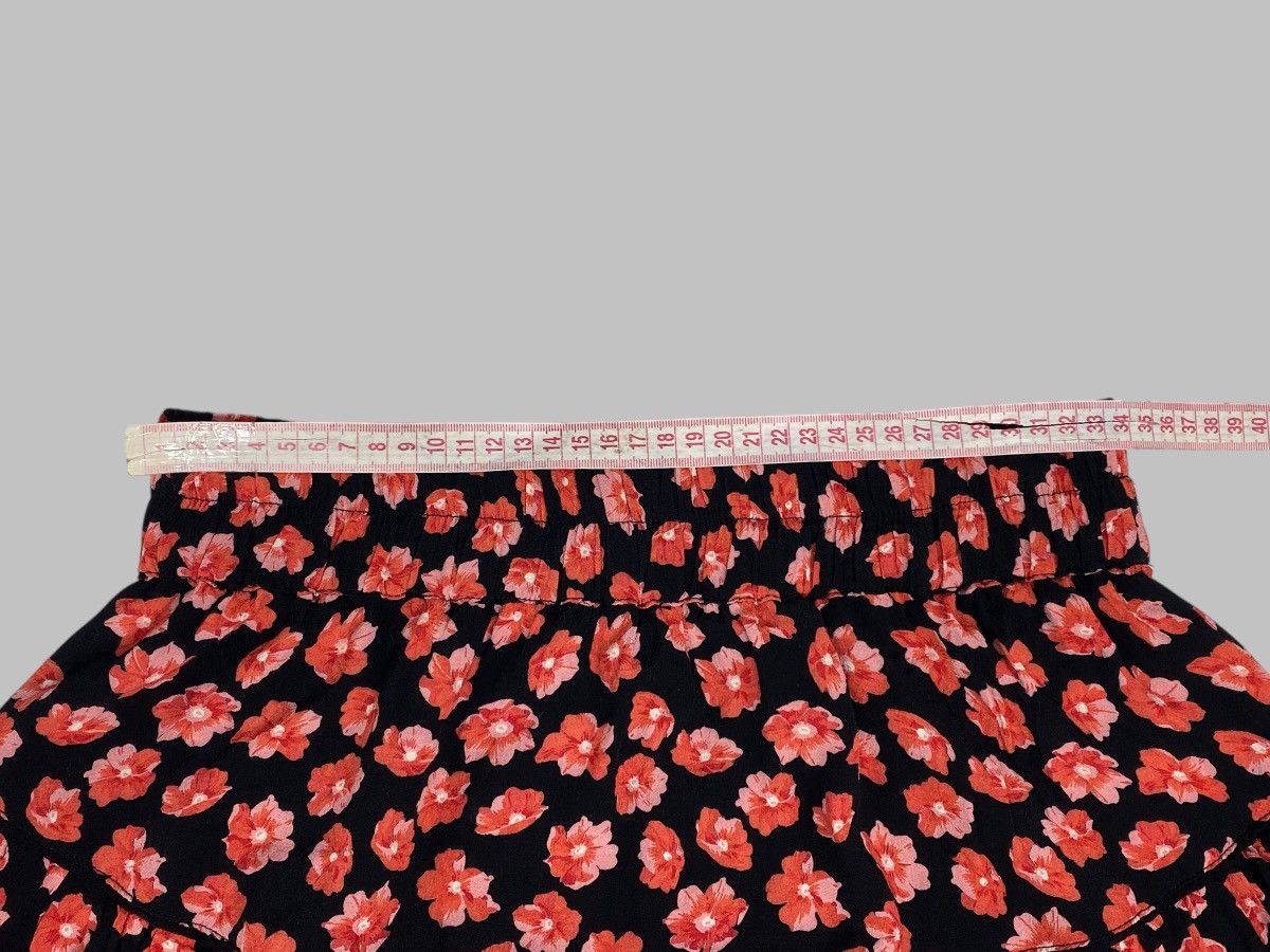Ganni 🔥 GANNI FLORAL PRINT VISCOSE SKIRT Y2K GRUNGE PARIS FASHION Size 26" / US 2 / IT 38 - 14 Thumbnail