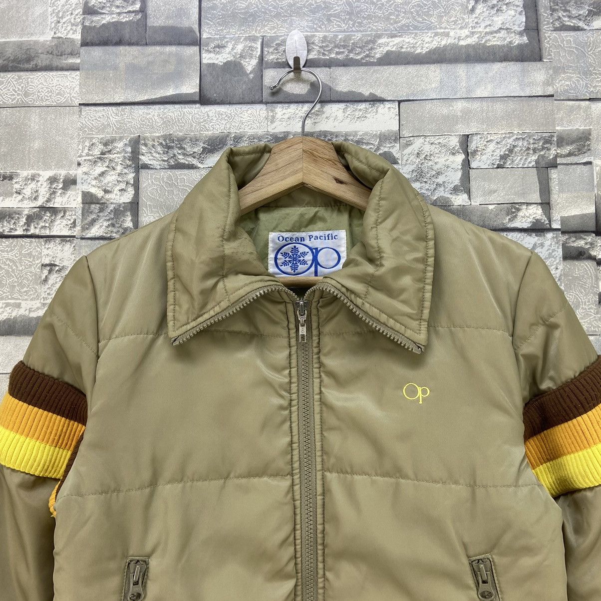 Ocean Pacific × Vintage Vintage Ocean Pacific Stylish Down Jacket Size S / US 4 / IT 40 - 19 Thumbnail