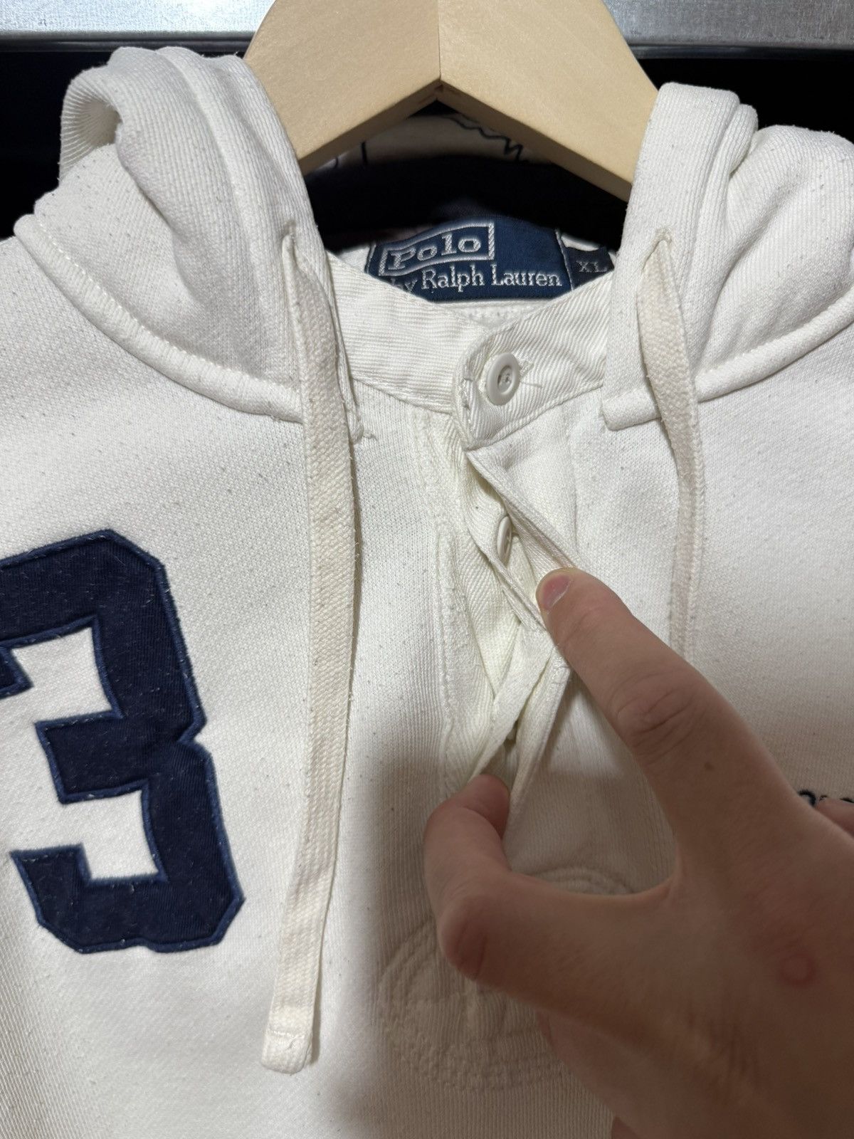 Polo Ralph Lauren Vintage 90’s PRL Polo Ralph Lauren RLPC Hoodie Y2K Hype Size US XL / EU 56 / 4 - 9 Thumbnail