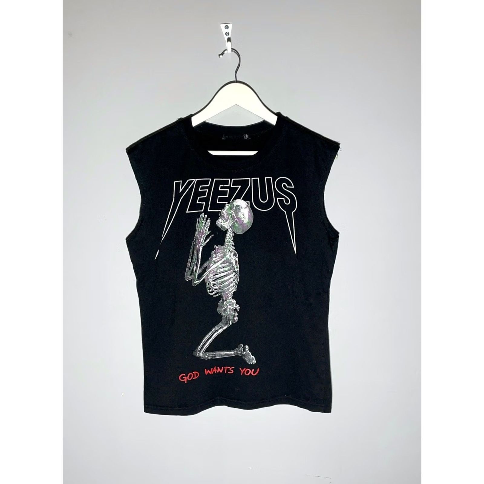 Vintage Yeezus Tour T-Shirt Shirt Mens M Black Nike? Size US M / EU 48-50 / 2 - 2 Thumbnail