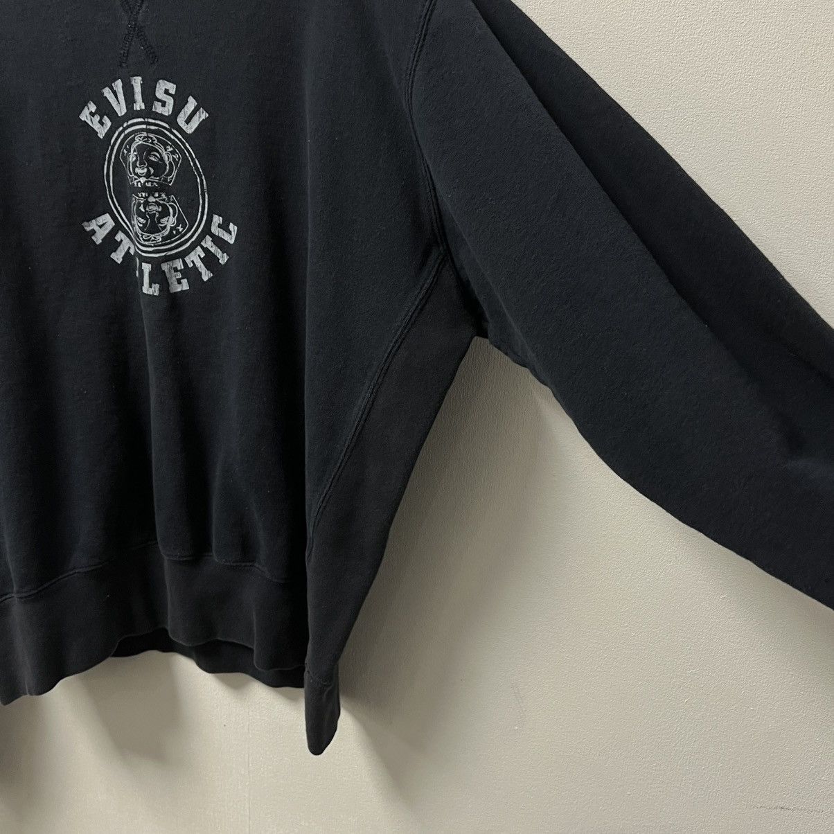 Evisu Evisu Sweatshirt big logo y2k Size US L / EU 52-54 / 3 - 7 Thumbnail