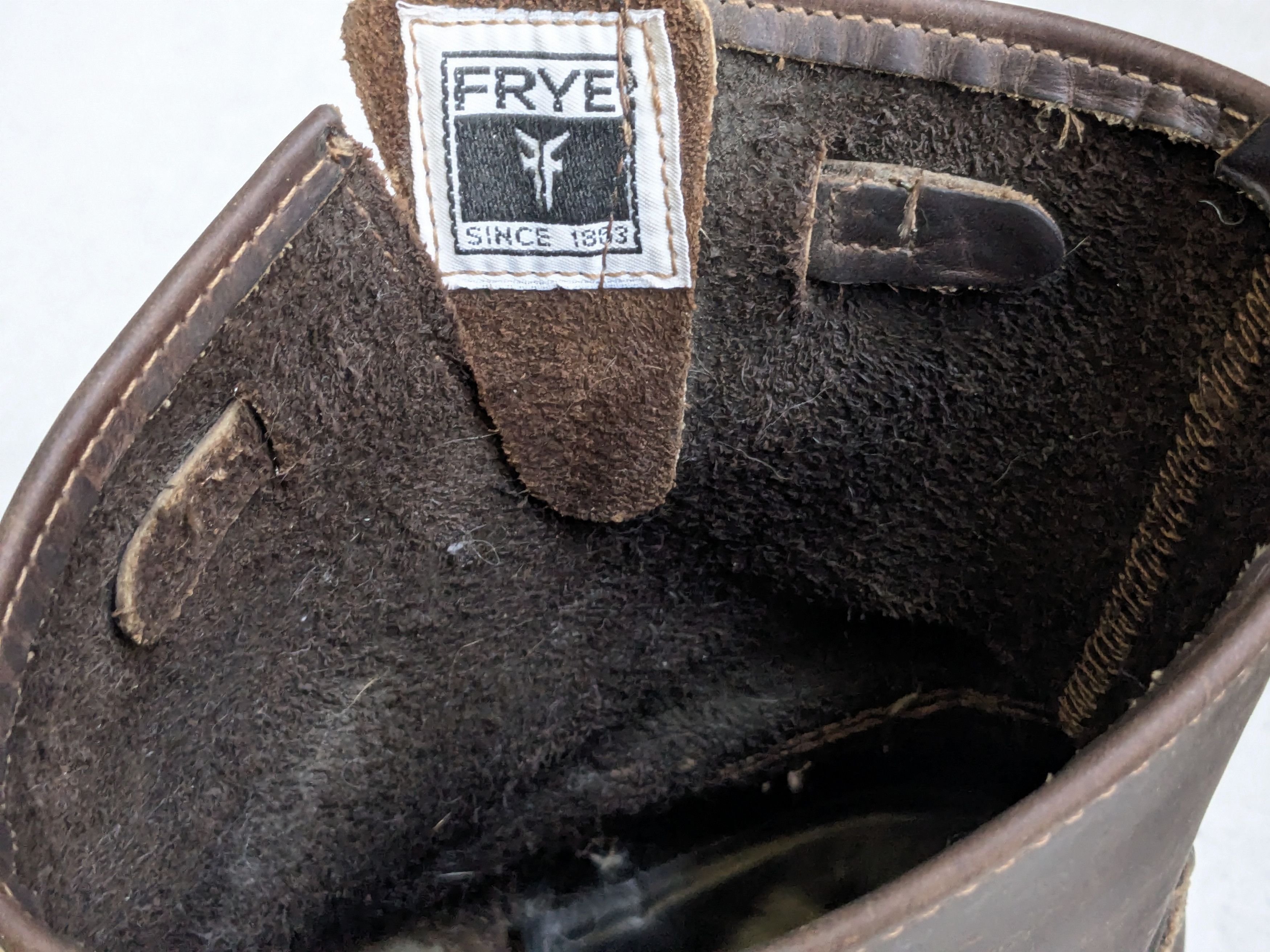 Frye Frye Engineer Boots Brown 12 M Leather Buckle Size US 12 / EU 45 - 10 Thumbnail