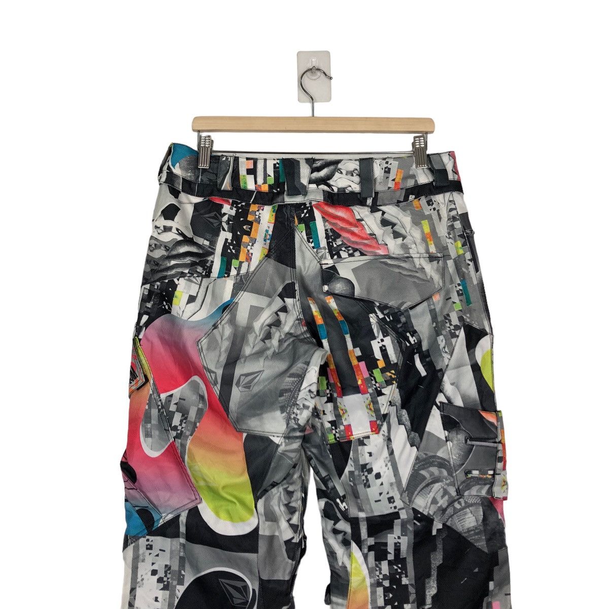 Japanese Brand 🔥RARE SKI PANTS JAPAN NIMBUS OVERPRINT ISSEY MIYAKE Size US 32 / EU 48 - 7 Thumbnail