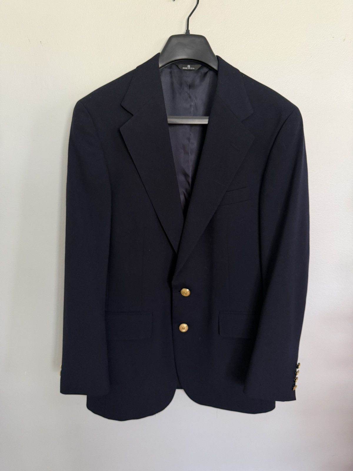 Polo Ralph Lauren Vintage Polo University Club by Ralph Lauren Blazer Size 42R - 1 Thumbnail