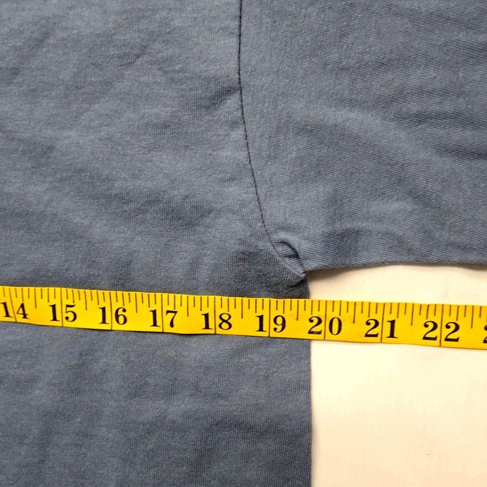 Anvil Vintage Shenandoah National Park Blue Medium Nature Tee Size US M / EU 48-50 / 2 - 5 Thumbnail