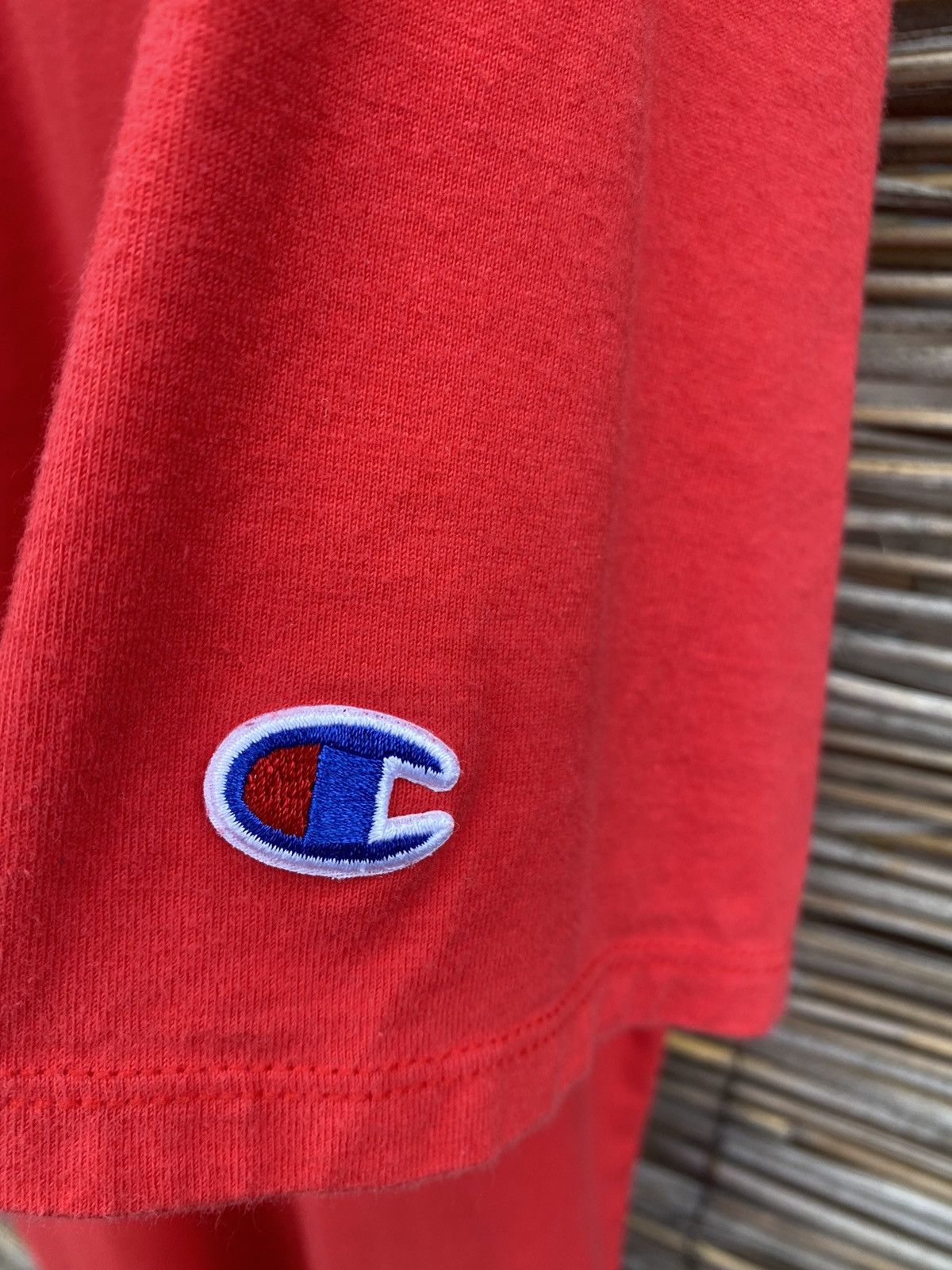 Vintage Vintage champion T-shirt Size US XXL / EU 58 / 5 - 4 Thumbnail