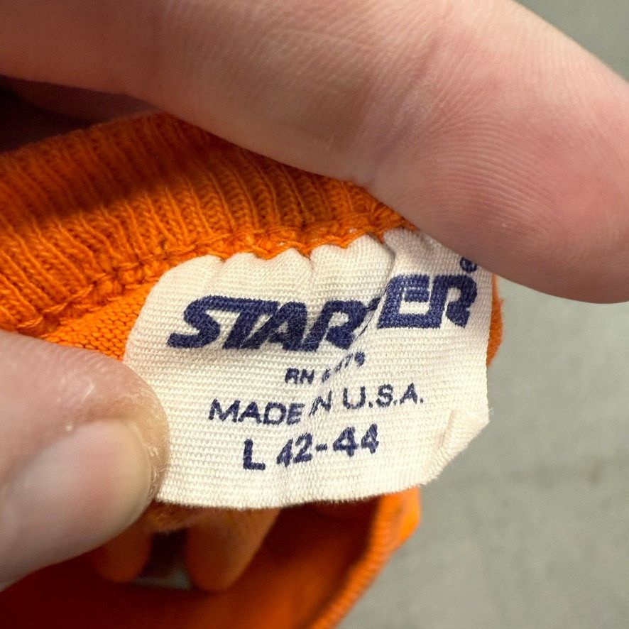 Starter Vintage Starter NFL Broncos T-Shirt Orange Distressed USA L Size US L / EU 52-54 / 3 - 5 Thumbnail