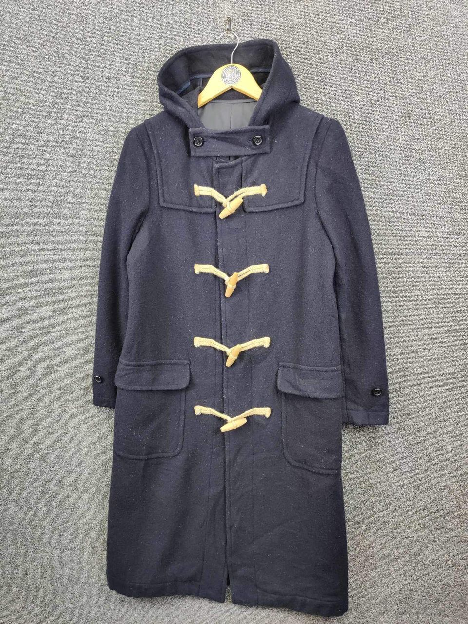 Vintage Yohji Yamamoto Ined Duffle Wool Long Coats