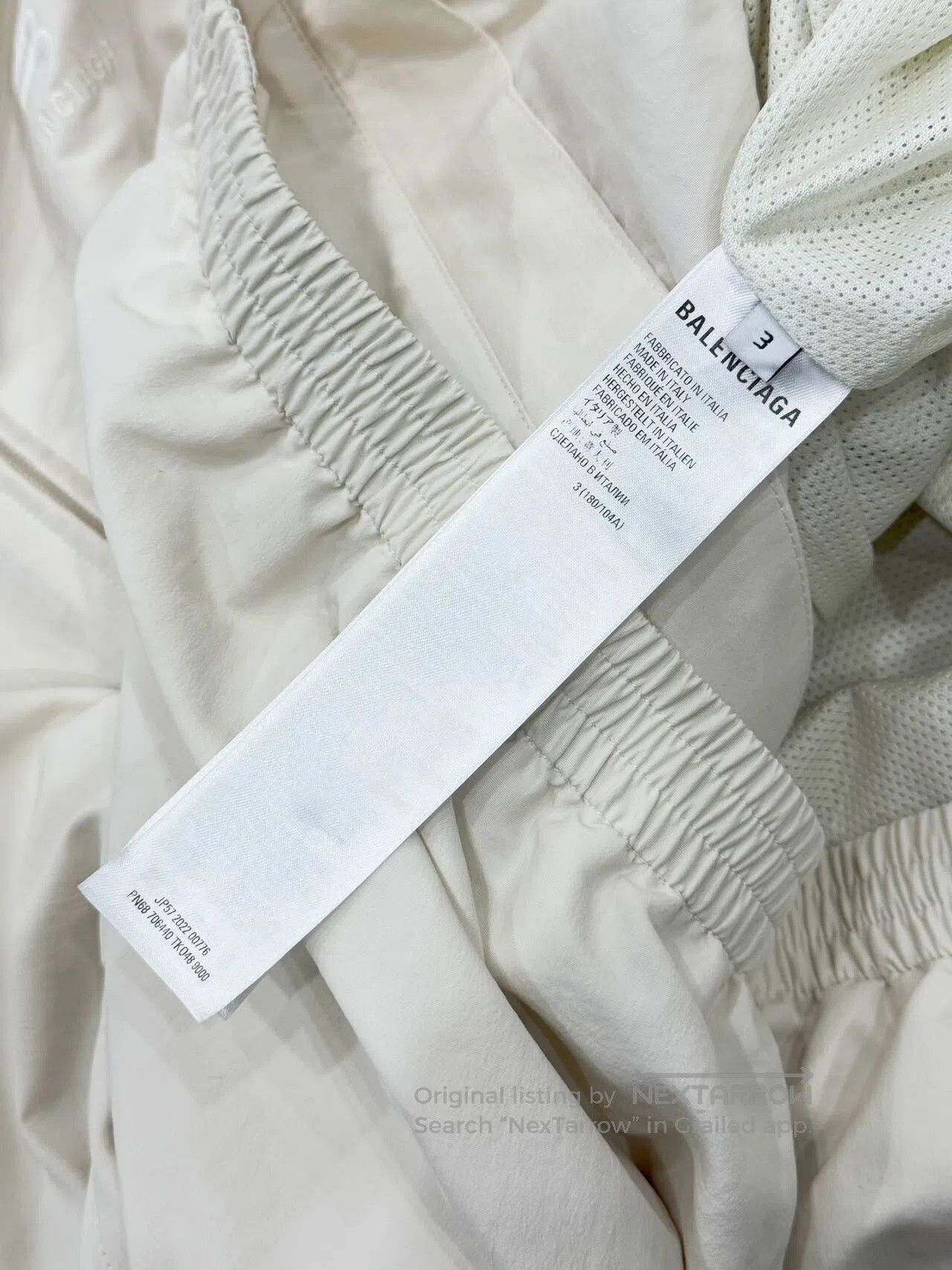 Balenciaga Balenciaga Sporty Shoulder Padded Jacket Size 3. Size US M / EU 48-50 / 2 - 8 Thumbnail