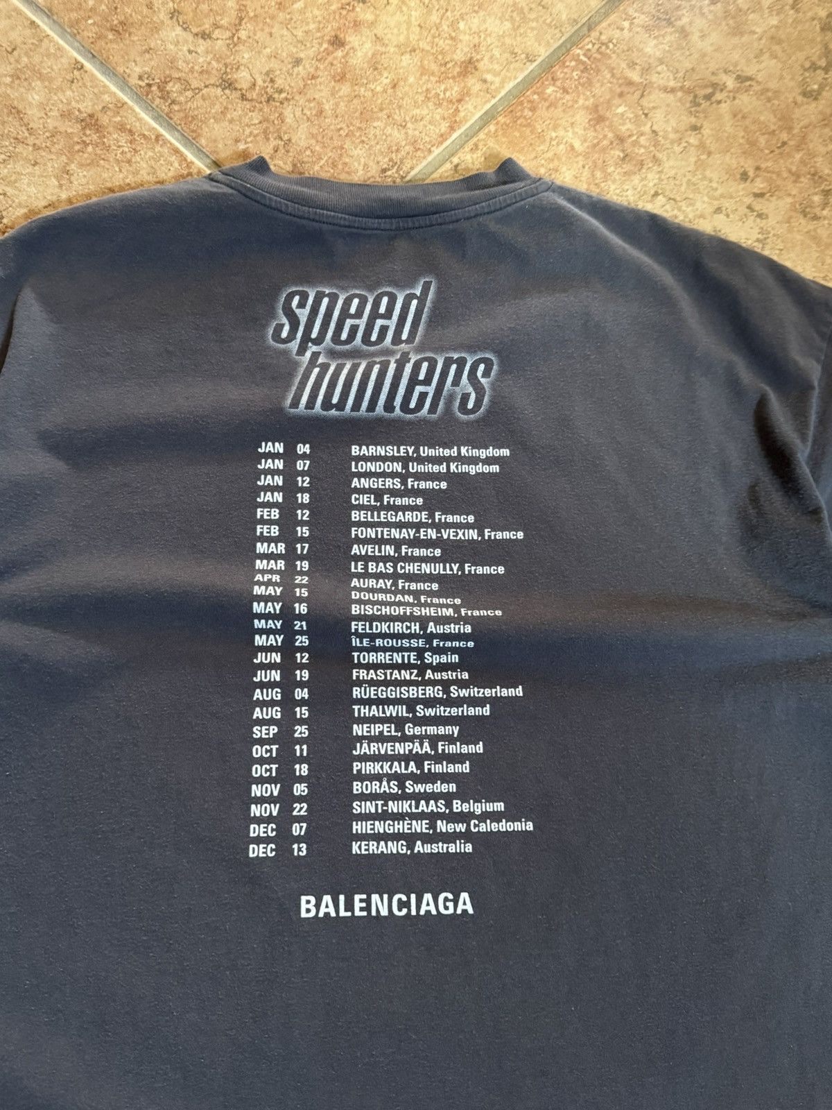 Balenciaga Balenciaga Speed Hunters Shirt Size US S / EU 44-46 / 1 - 4 Thumbnail